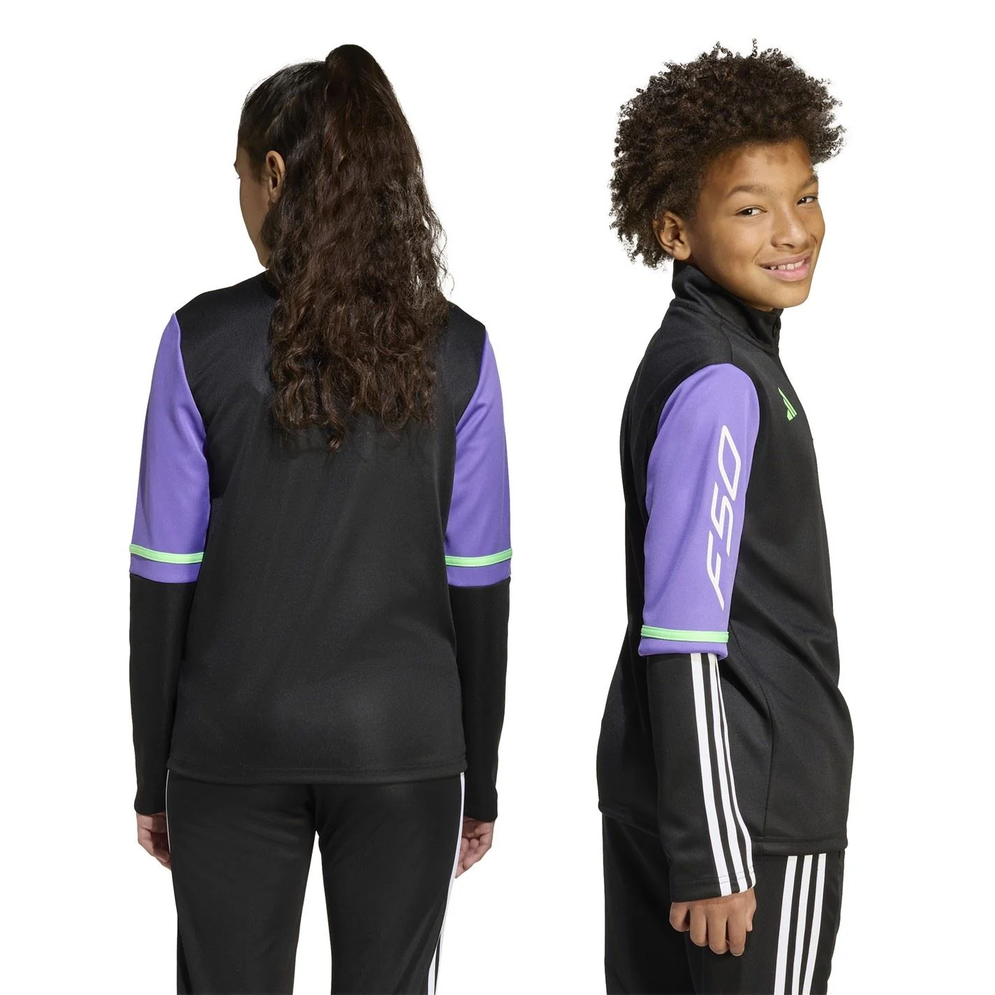adidas F50 Training Top Juniors - Image 3