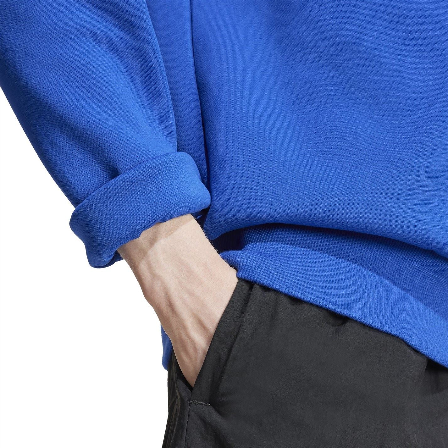 adidas Fc Copenhagen Seasonal Fleece Hoodie Adults - Image 6