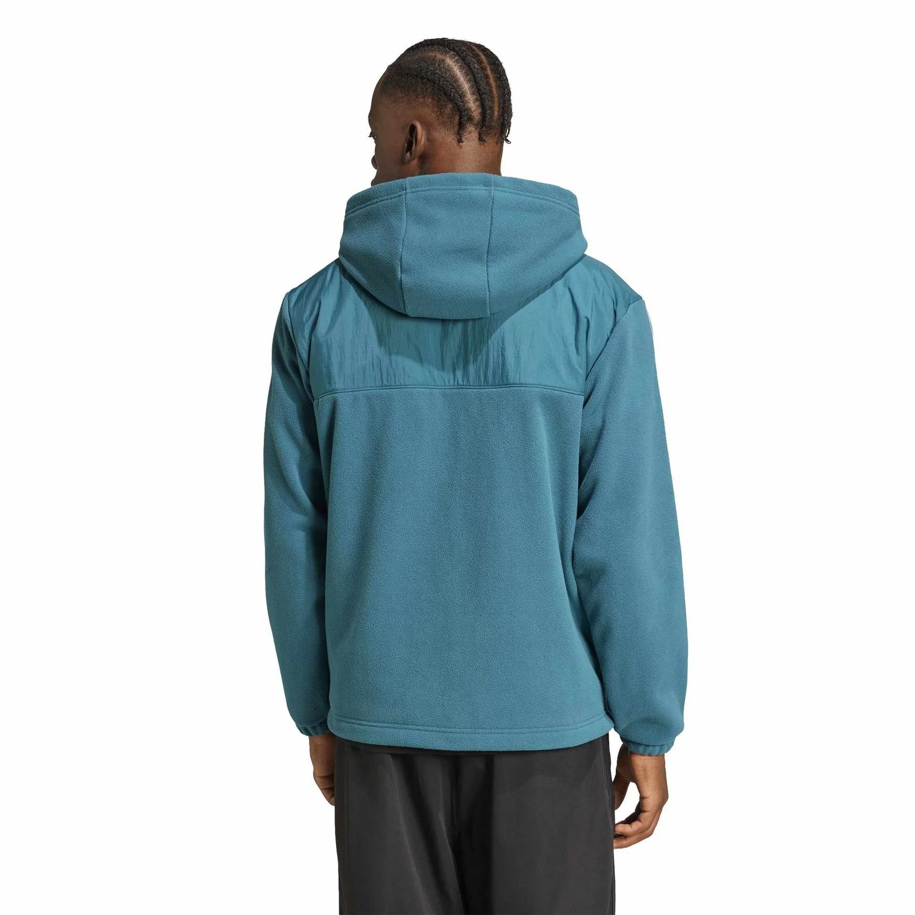 adidas Hooded Neck Long Sleeve Sweatshirt - Image 3