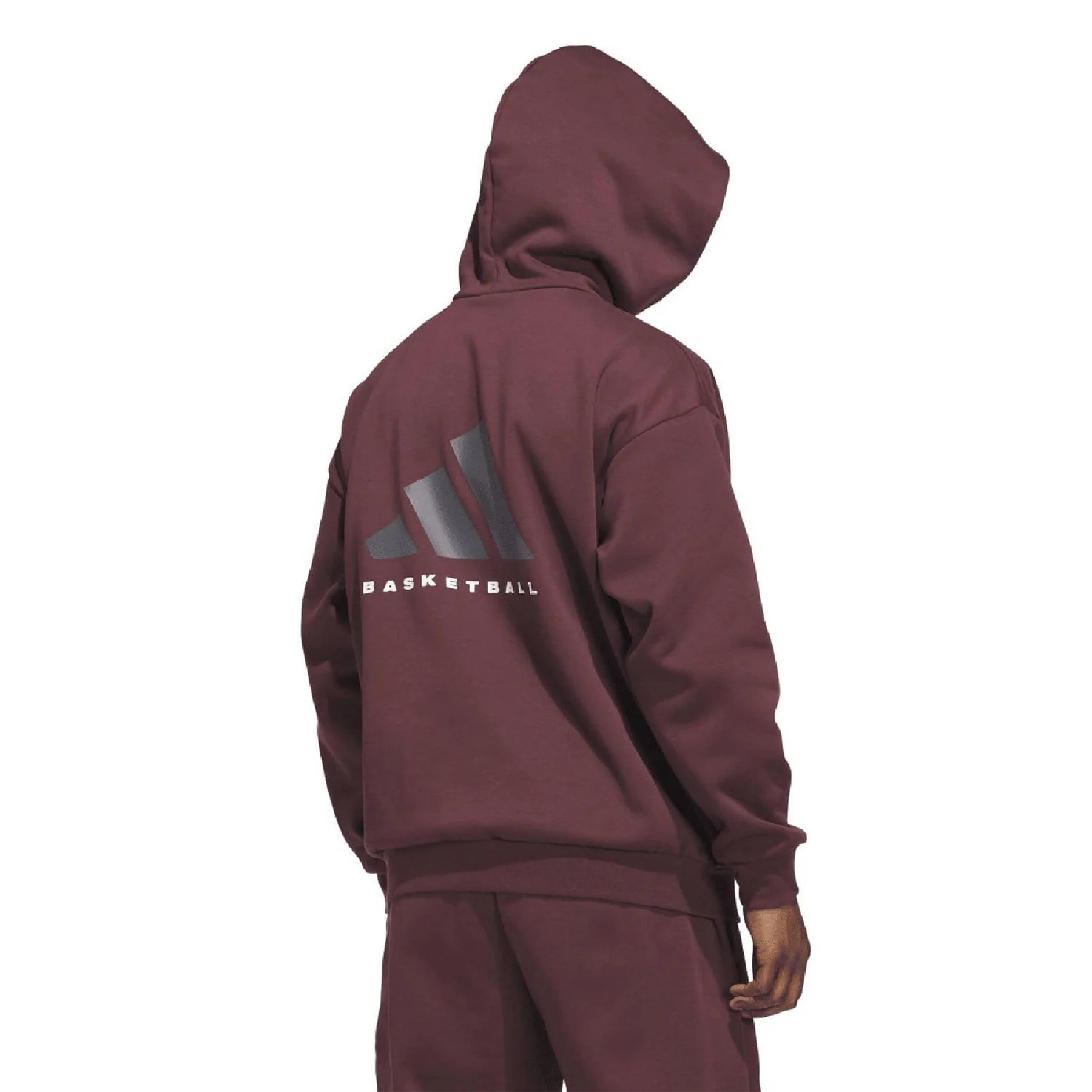 adidas Fleece Hoodie (gender Neutral) - Image 4