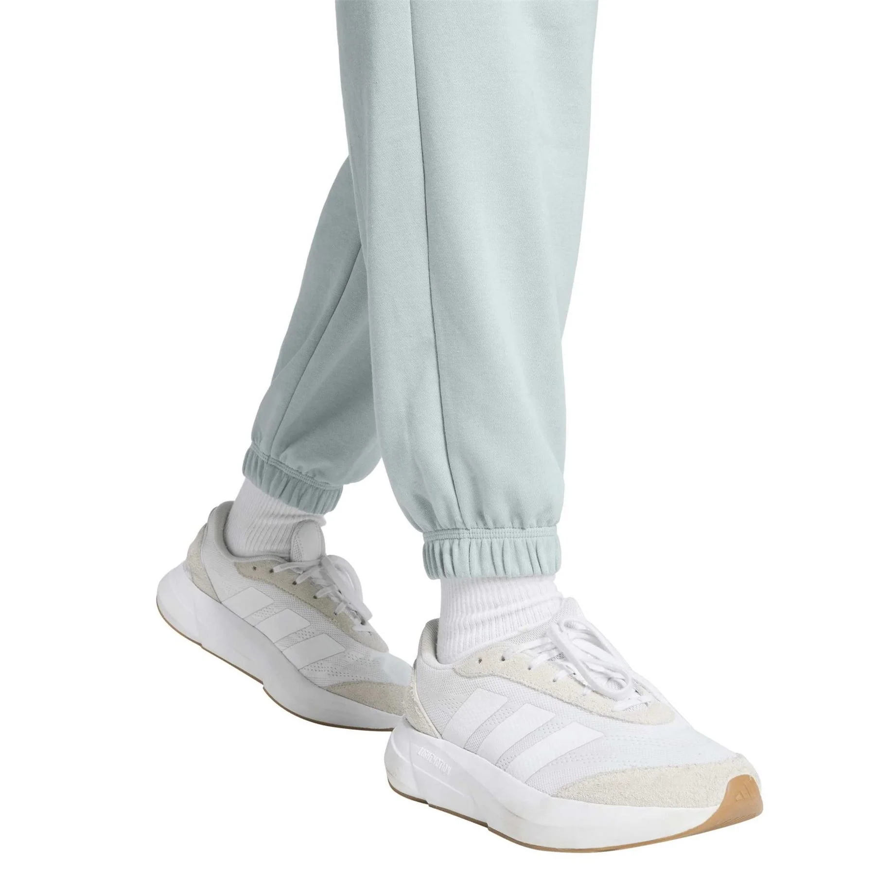 adidas Fleece Slim Fit Joggers - Image 4