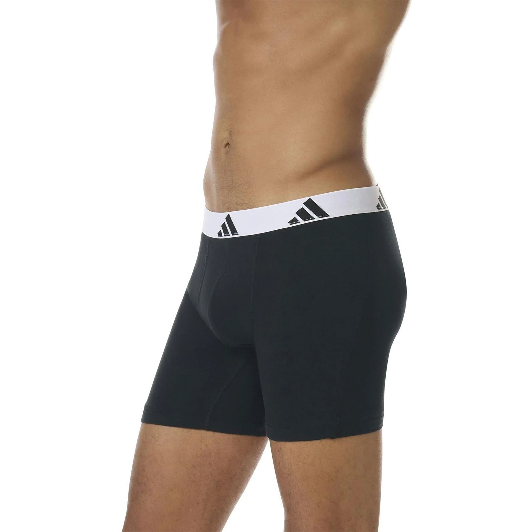 adidas Flex Cotton Boxer Brief (3pk) - Image 5