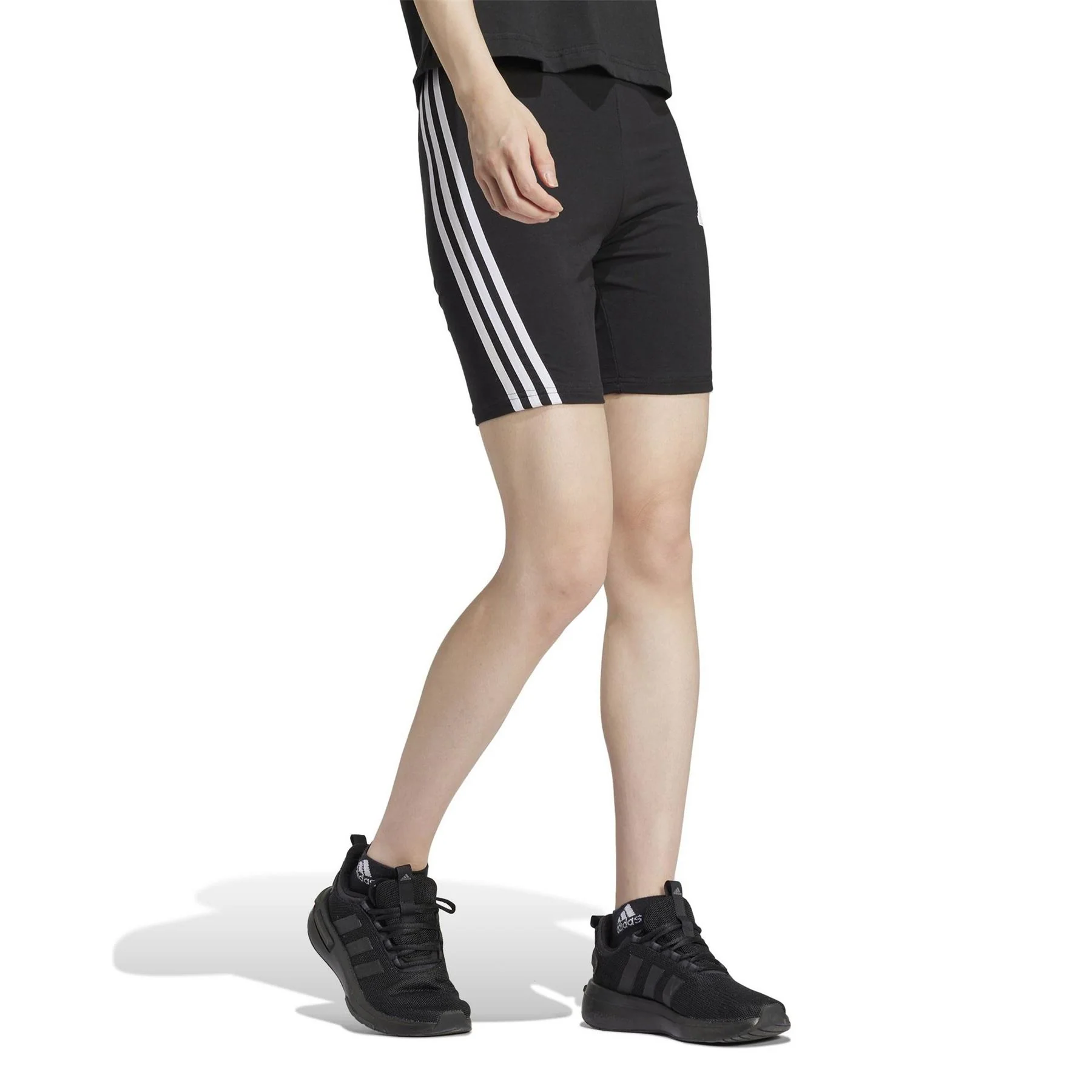adidas Future Icons Slim Fit Biking Shorts - Image 4