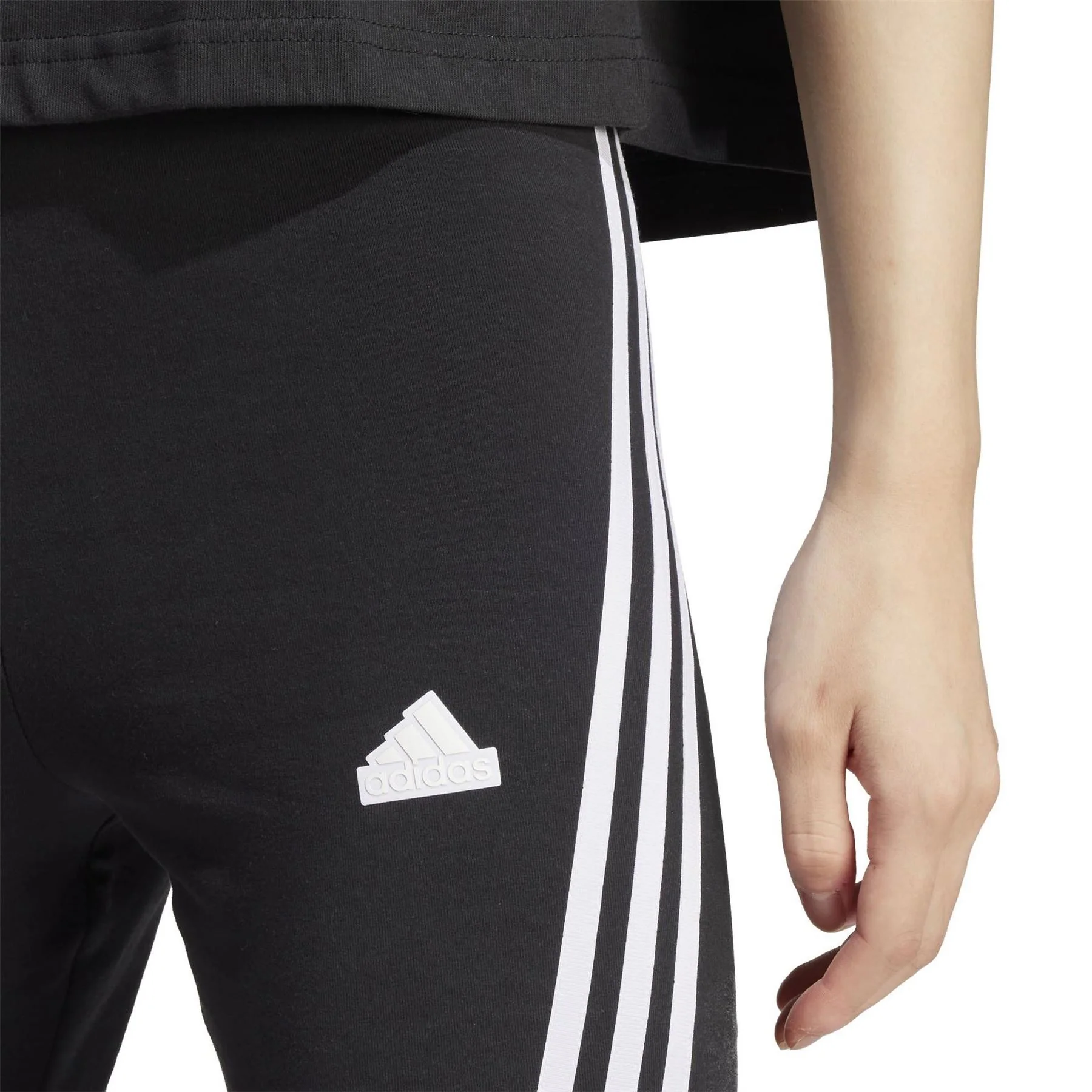 adidas Future Icons Slim Fit Biking Shorts - Image 5