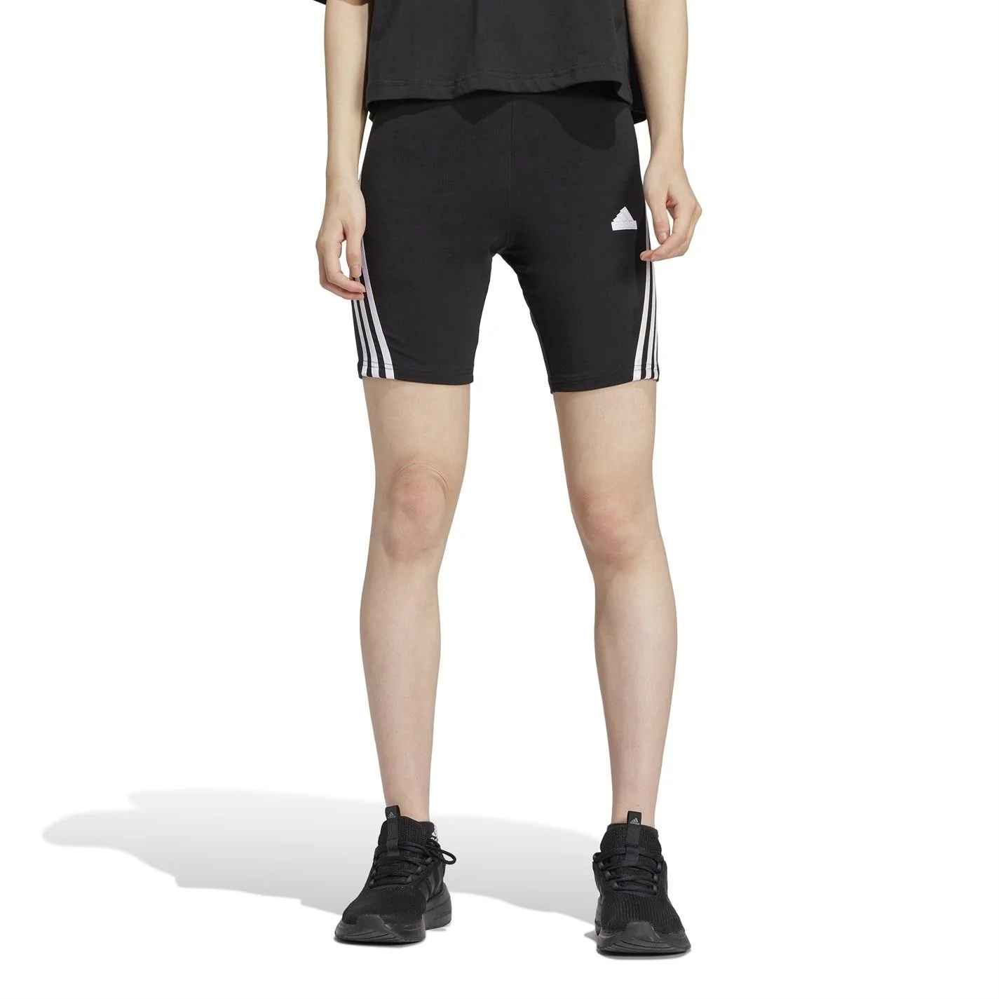 adidas Future Icons Slim Fit Biking Shorts - Image 8