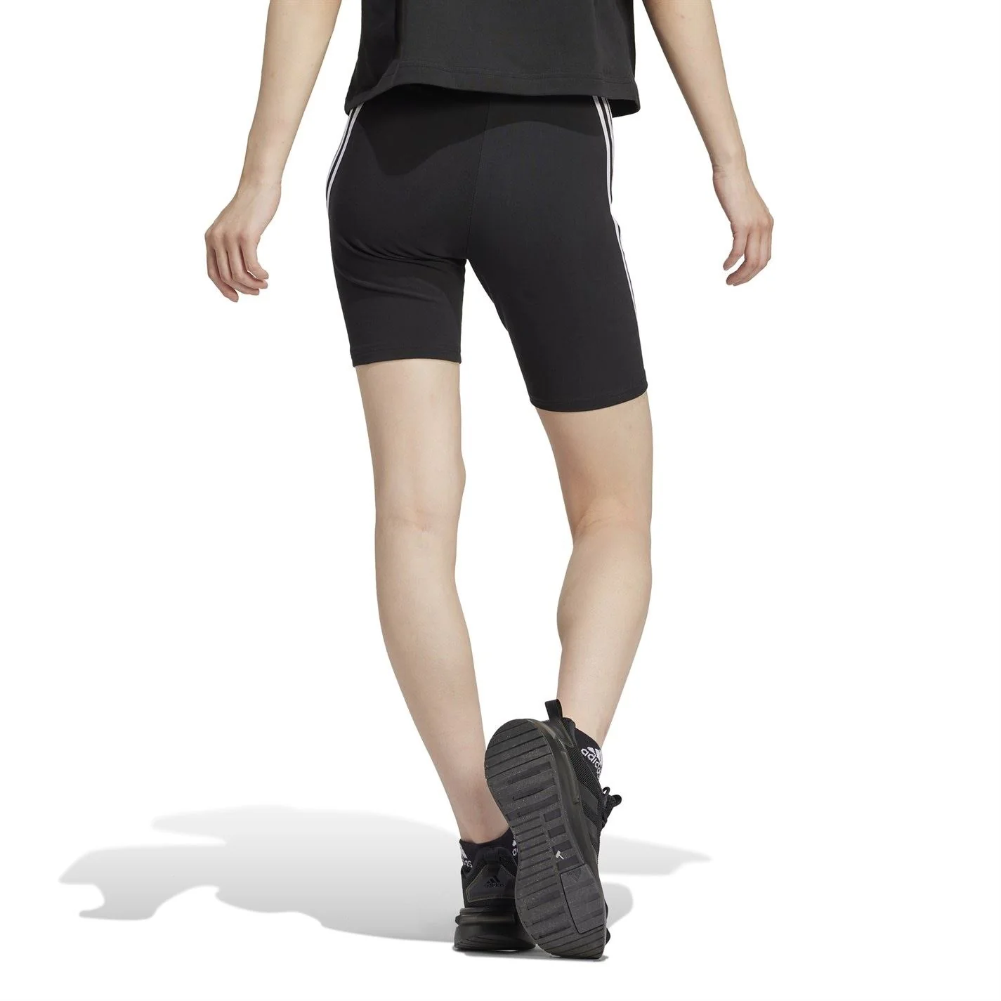 adidas Future Icons Slim Fit Biking Shorts - Image 9