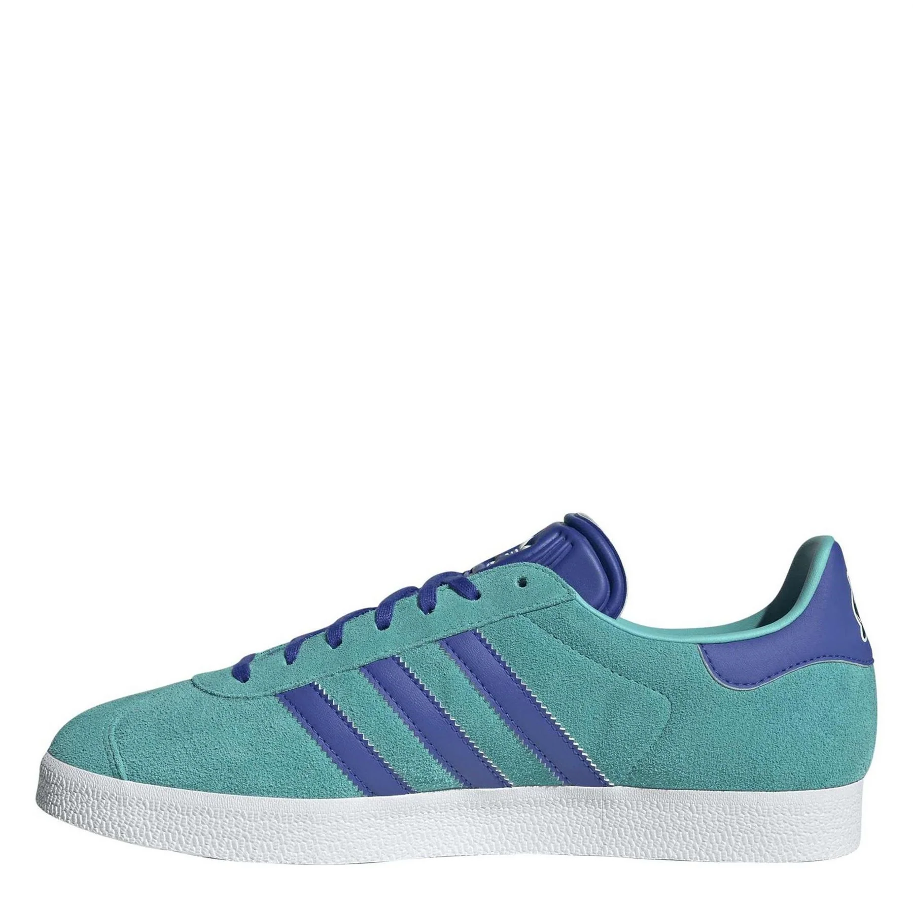 adidas Gazelle Jn99 Lace Up Canvas Low Top Sneakers - Image 2