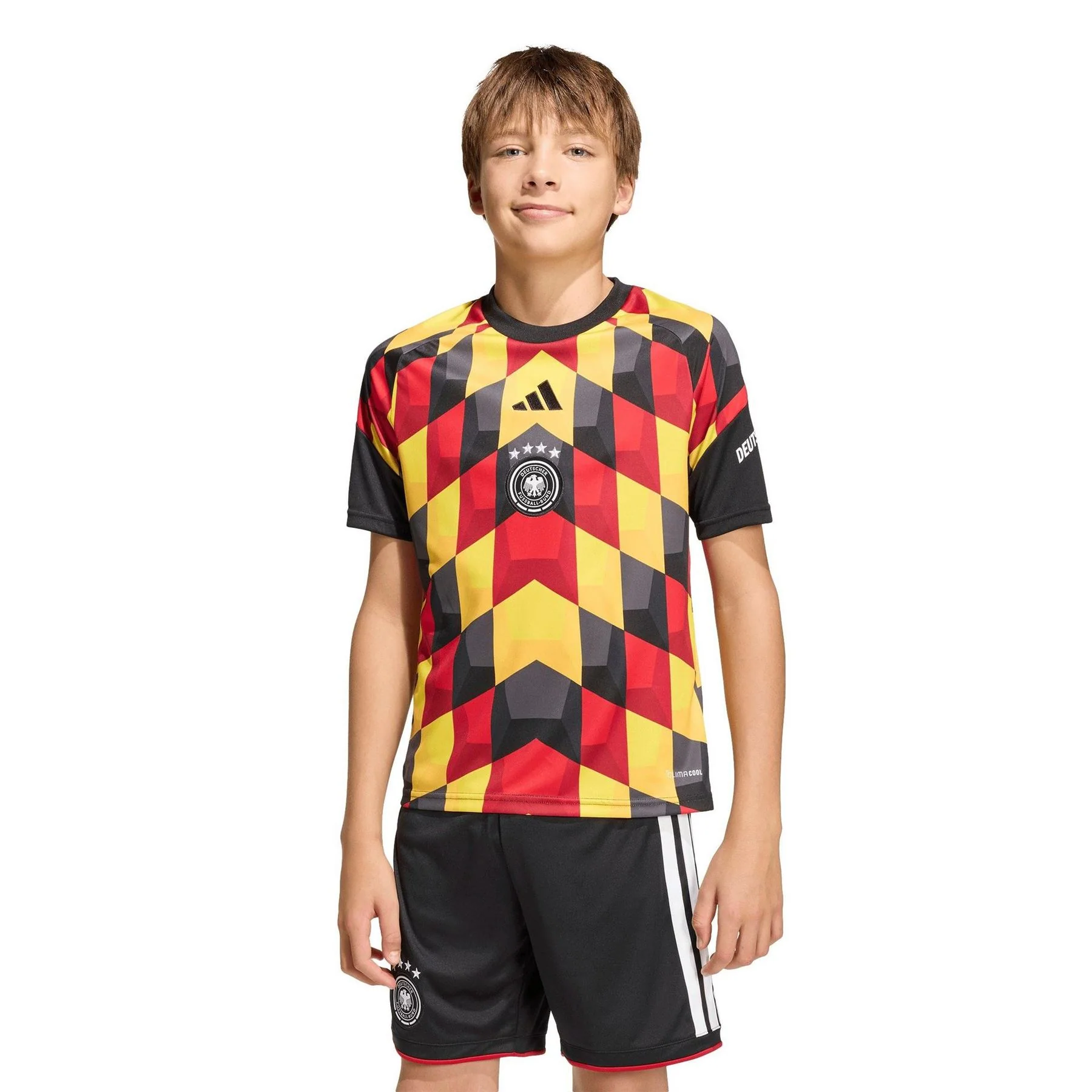 adidas Germany 2026 Pre Match Short Sleeve T-Shirt - Image 5