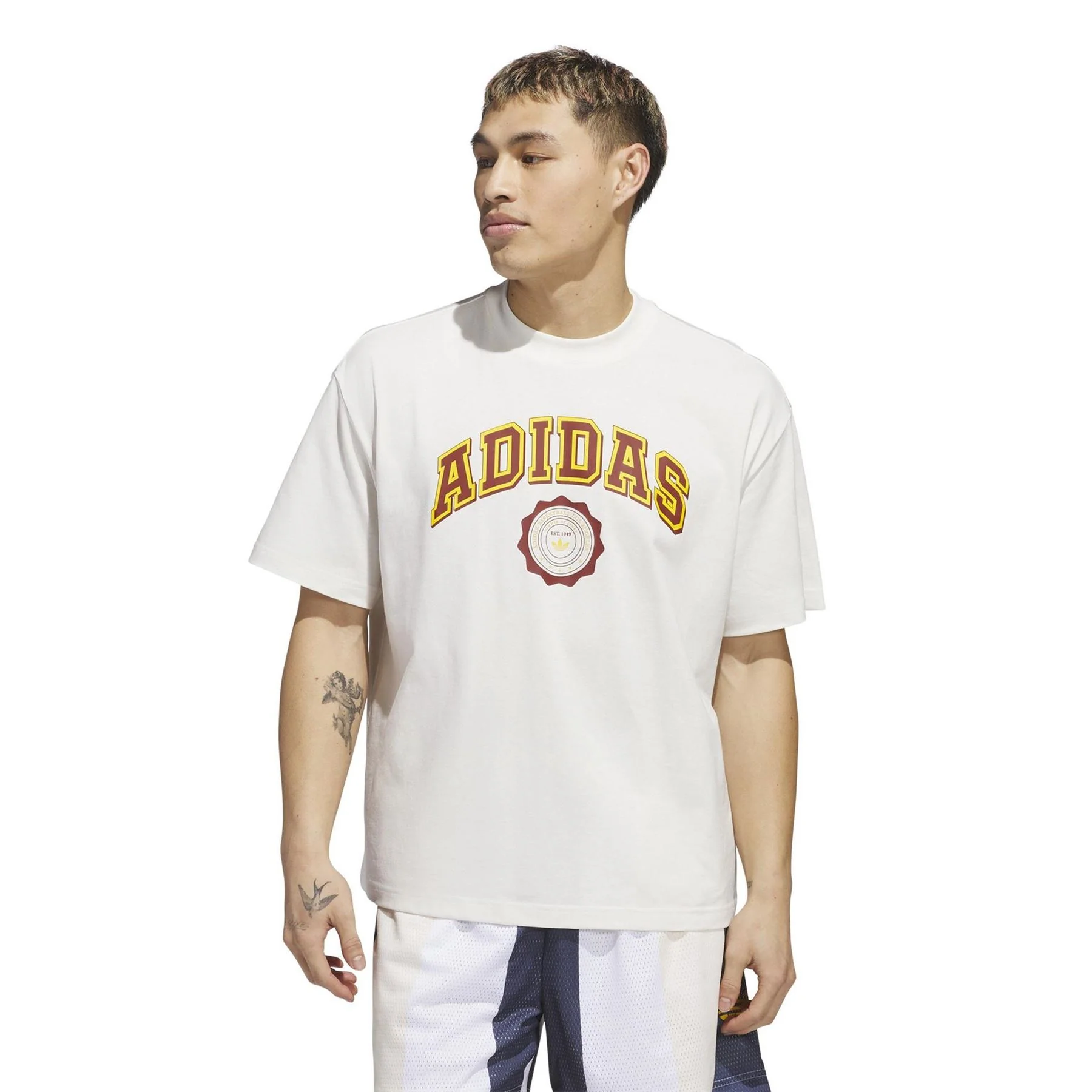 adidas Gfx Tee Short Sleeve Performance T-Shirt - Image 4