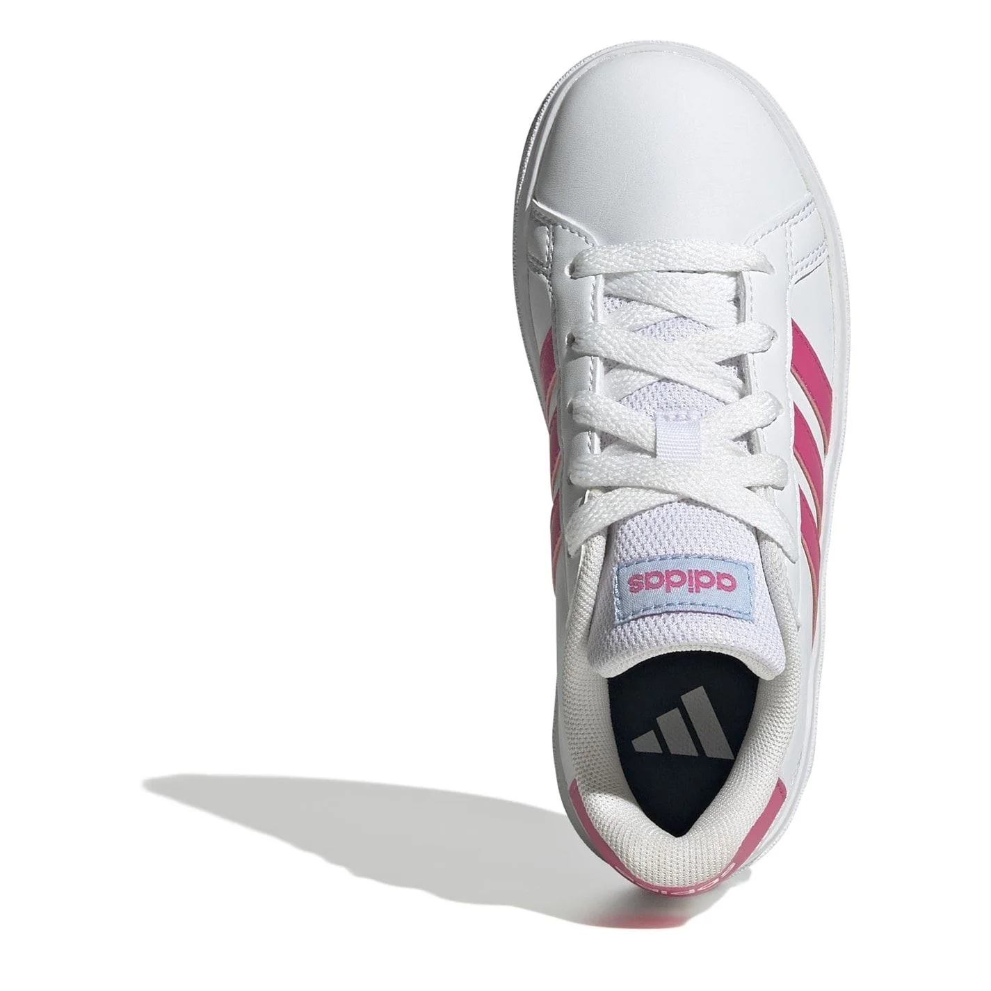adidas Girls Grand Court Trainers - Image 17