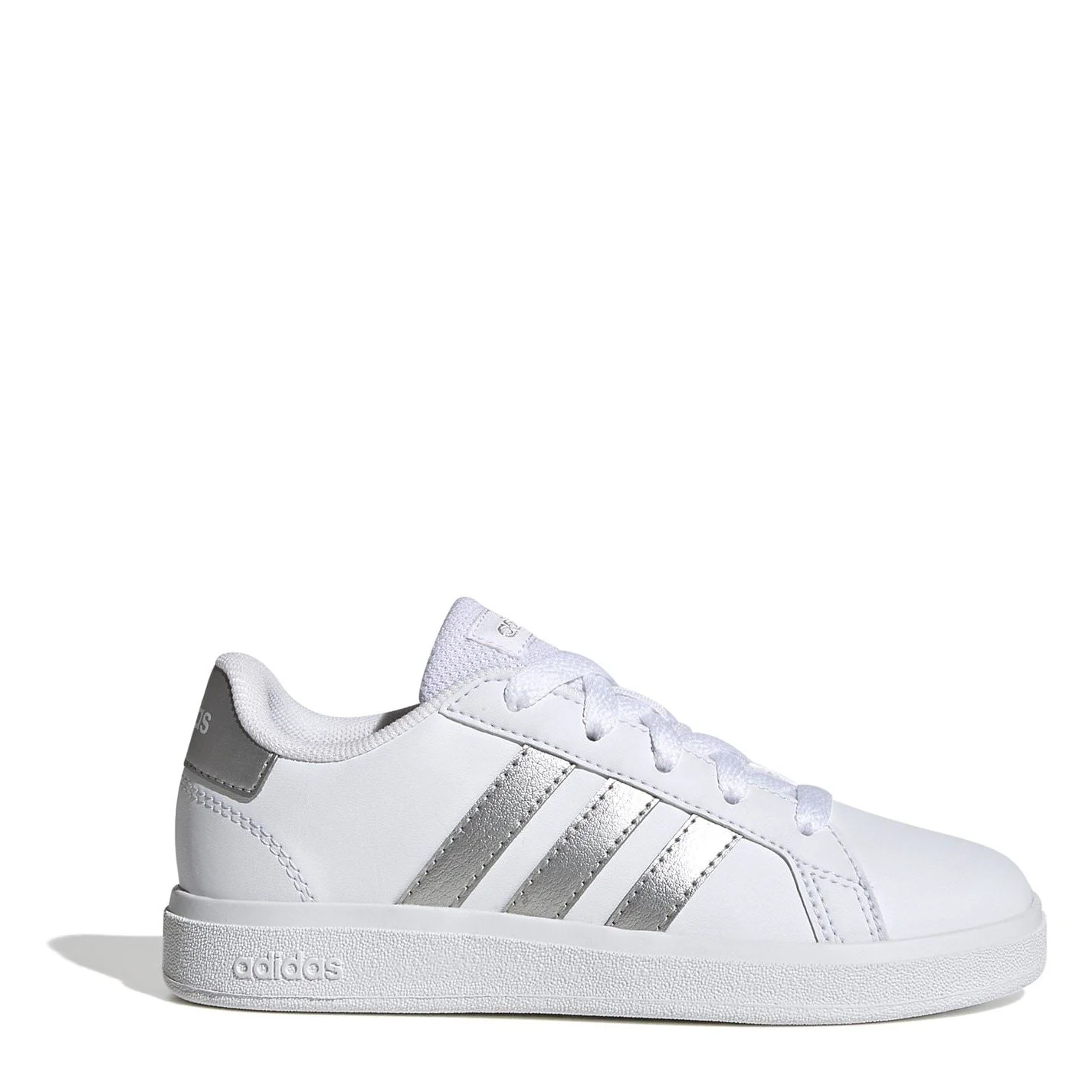 adidas Girls Grand Court Trainers - Image 19