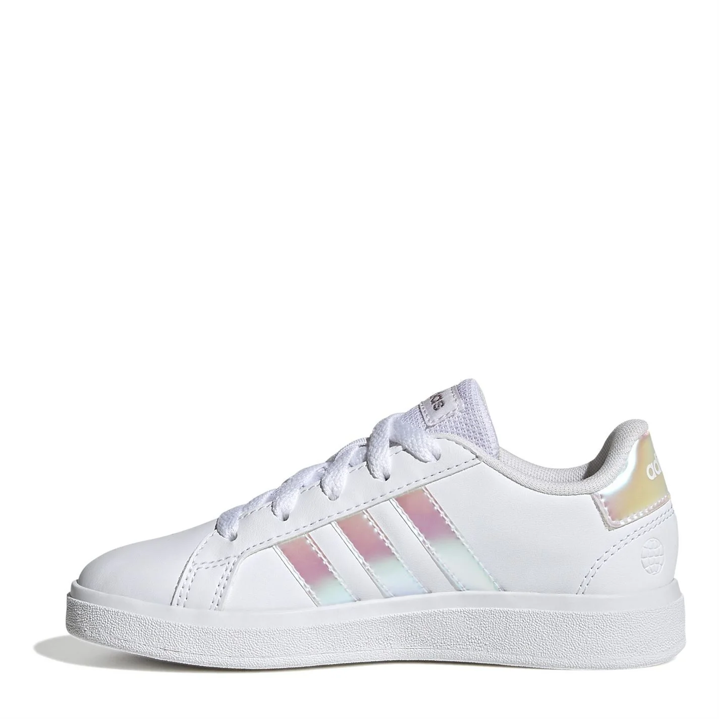adidas Girls Grand Court Trainers - Image 2