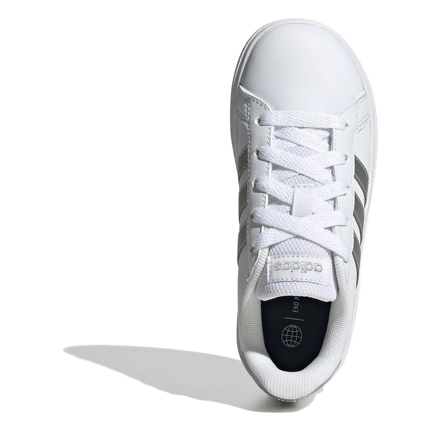 adidas Girls Grand Court Trainers - Image 23