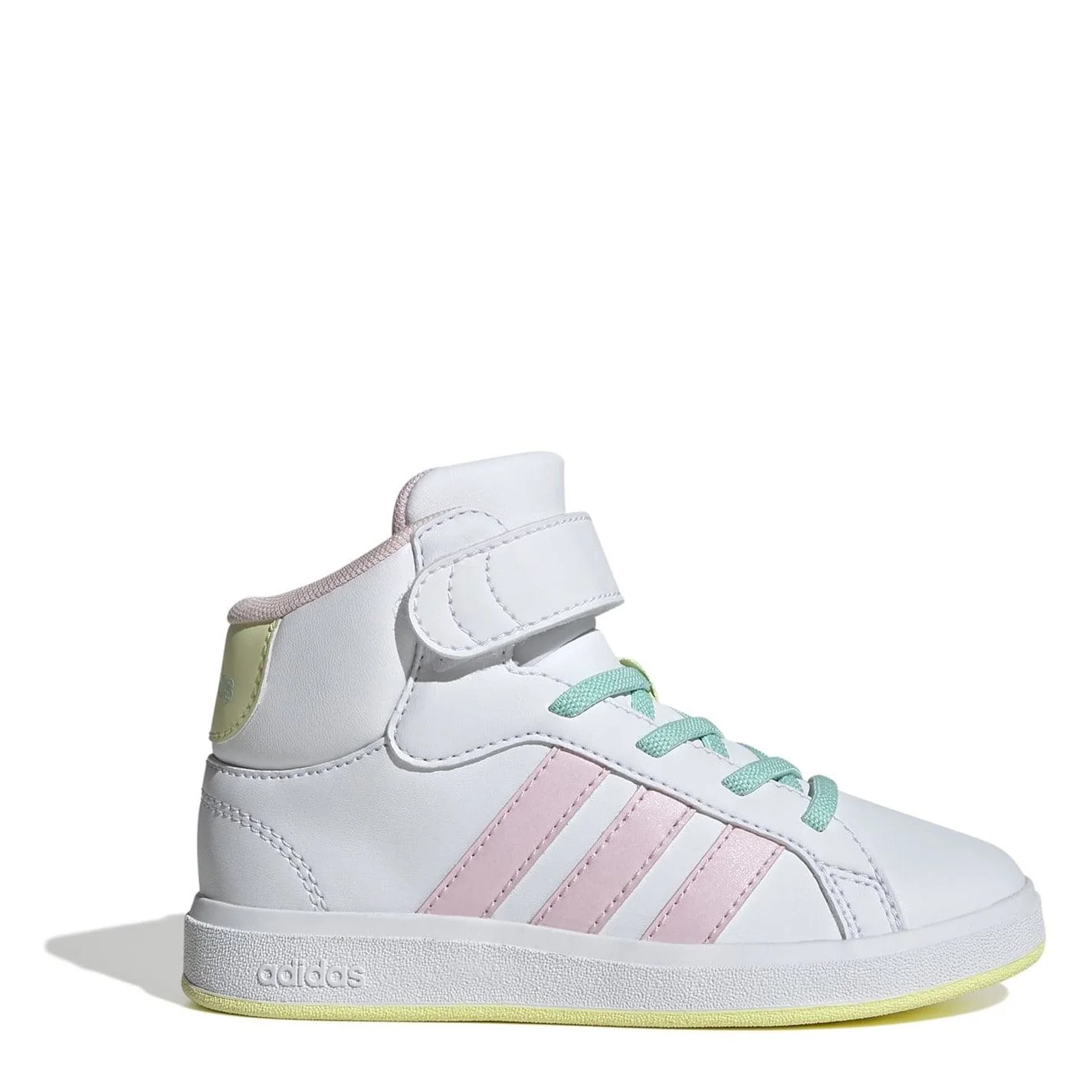 adidas Girls Grand Court Trainers - Image 31