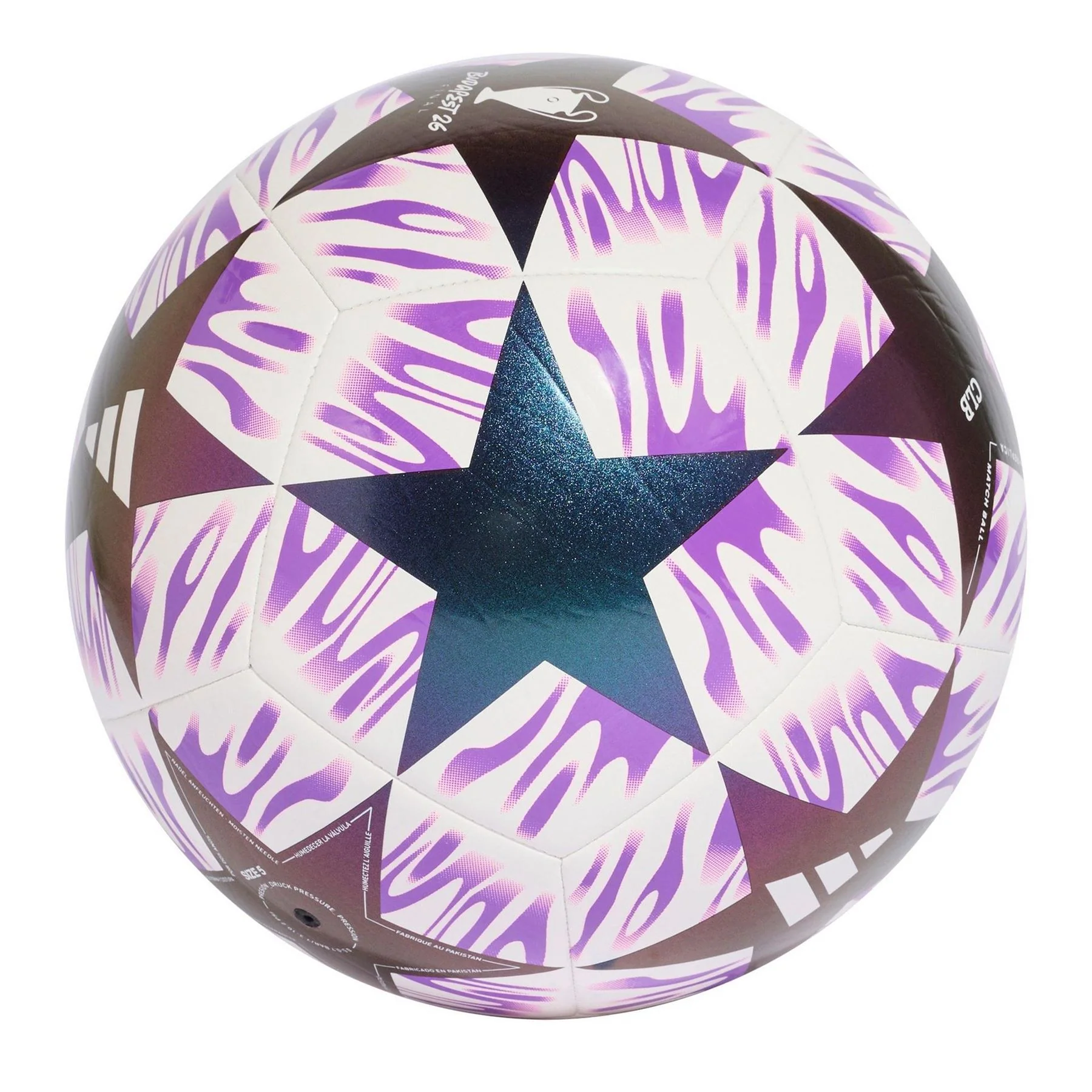 adidas Glider Ucl Finale Football 2024 2025 - Image 92
