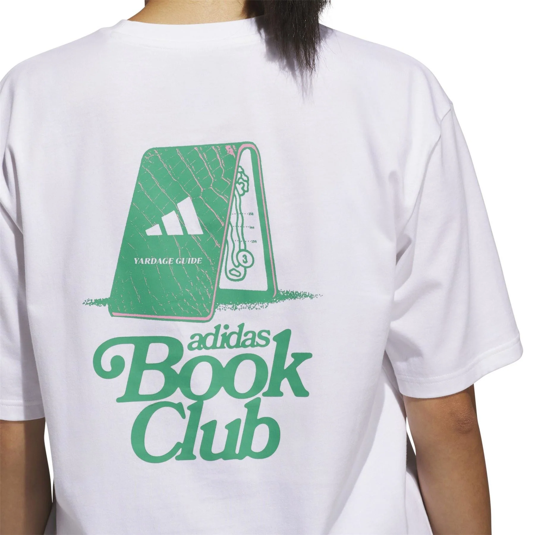 adidas Golf Culture Graphic Crew Neck Short Sleeve T-Shirt - Image 4