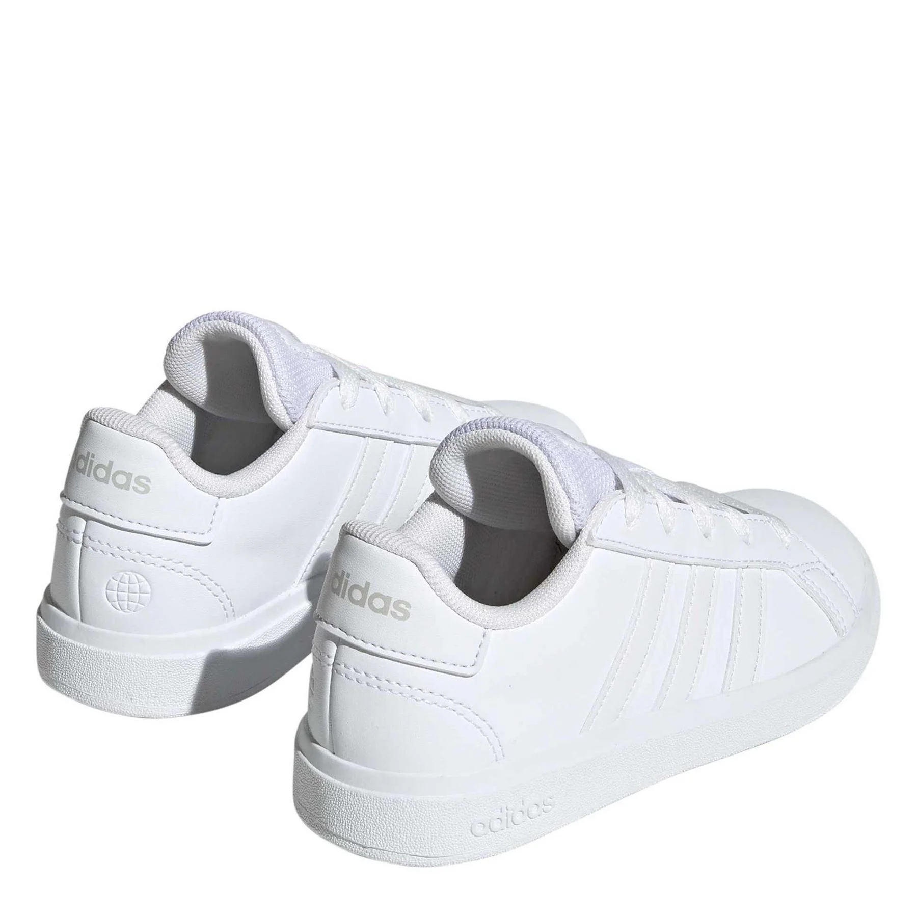 adidas Grand Court 2.0 Lace-Up Sneakers - Image 4