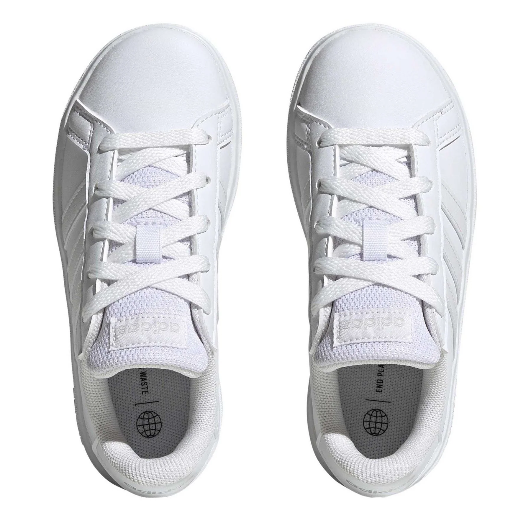 adidas Grand Court 2.0 Lace-Up Sneakers - Image 5