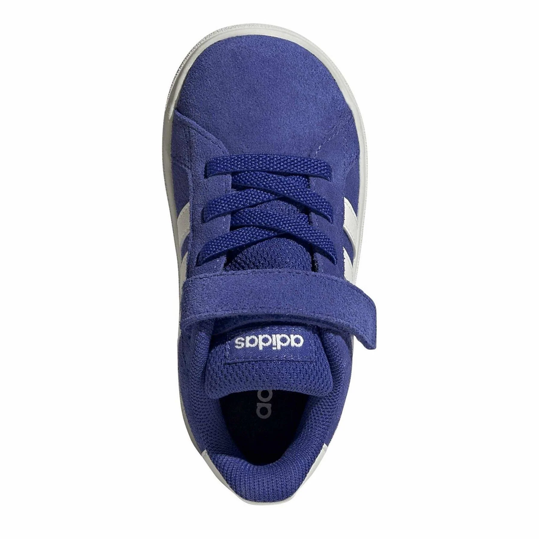 adidas Grand Court Low Top Canvas Sneakers - Image 5
