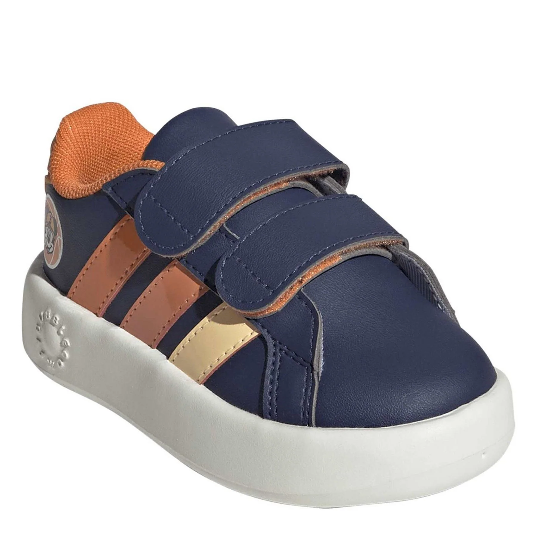adidas Grand Court Mickey Low Top Trainers - Image 3