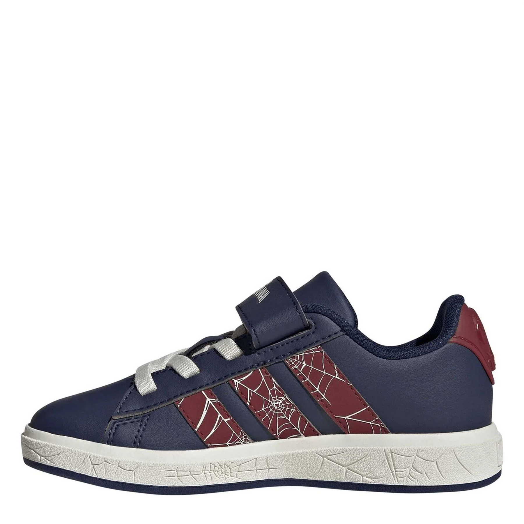 adidas Grand Court Spider Man Low Top Trainers - Image 2