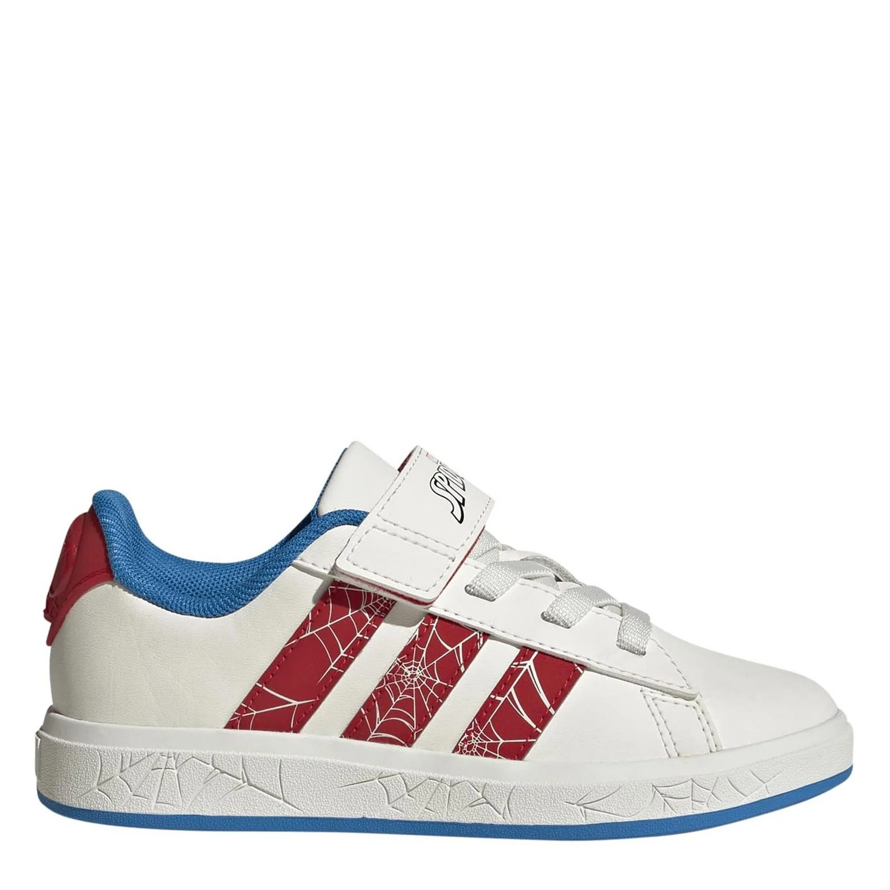 adidas Grand Court Spider Man Low Top Trainers - Image 7