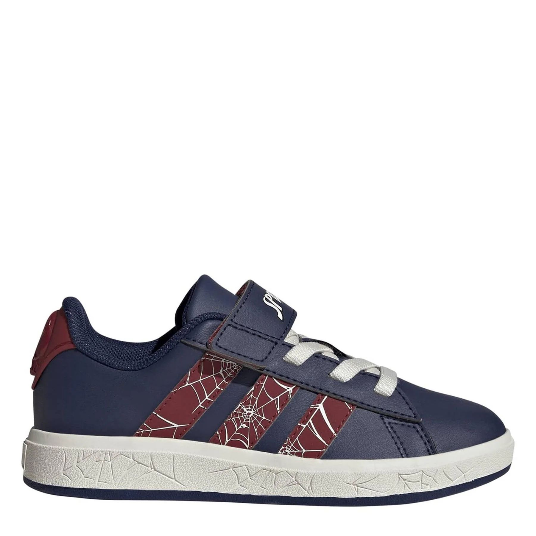 adidas Grand Court Spider Man Low Top Trainers