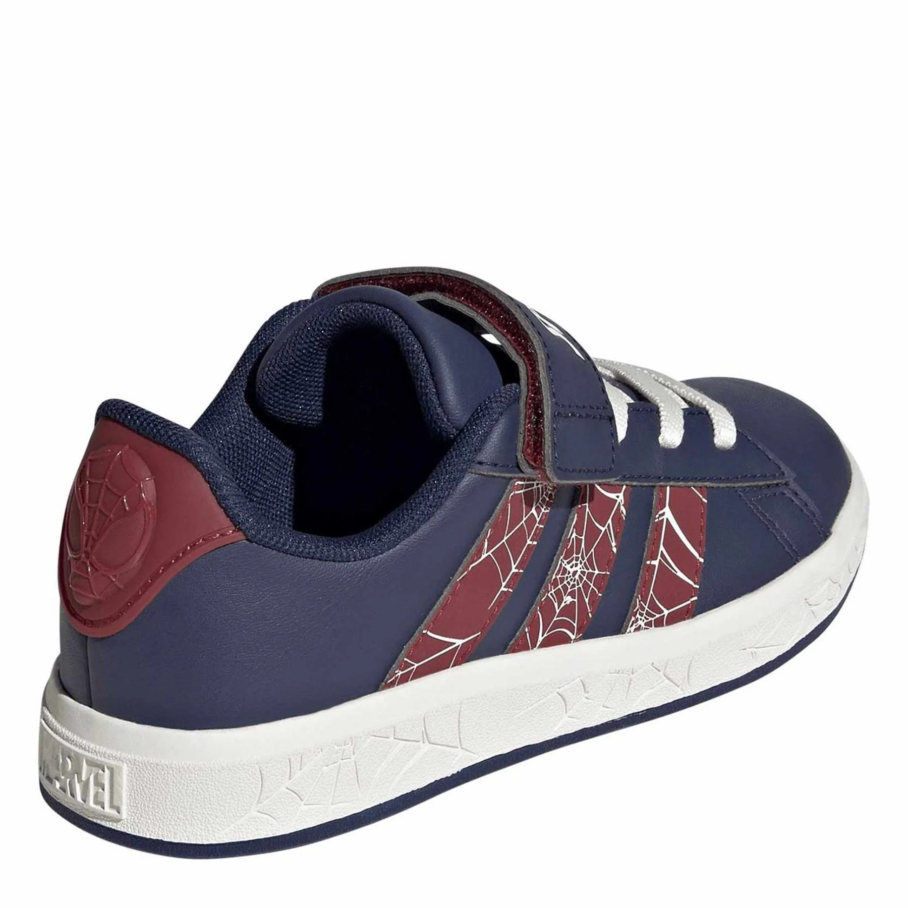adidas Grand Court Spider Man Low Top Trainers - Image 4