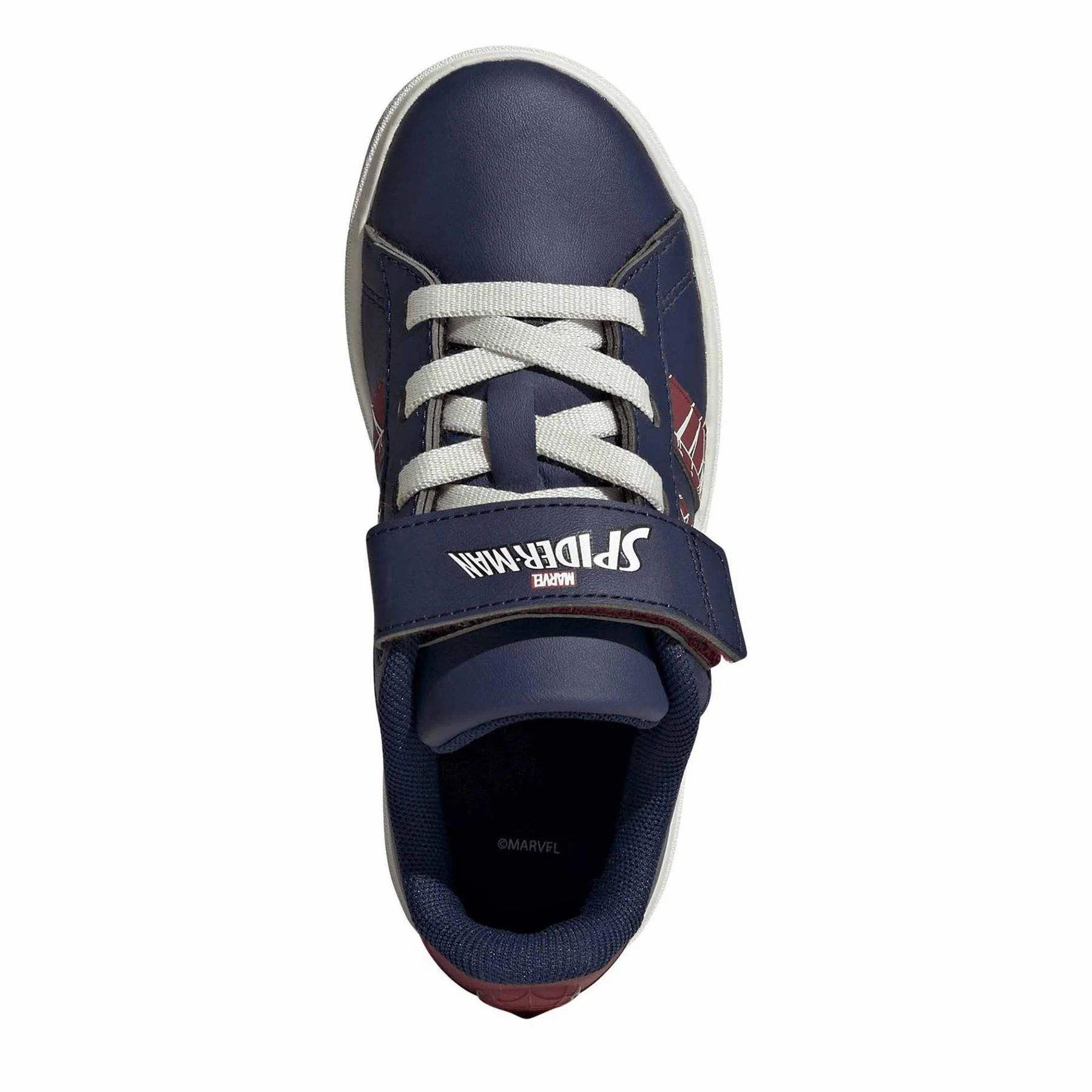 adidas Grand Court Spider Man Low Top Trainers - Image 5
