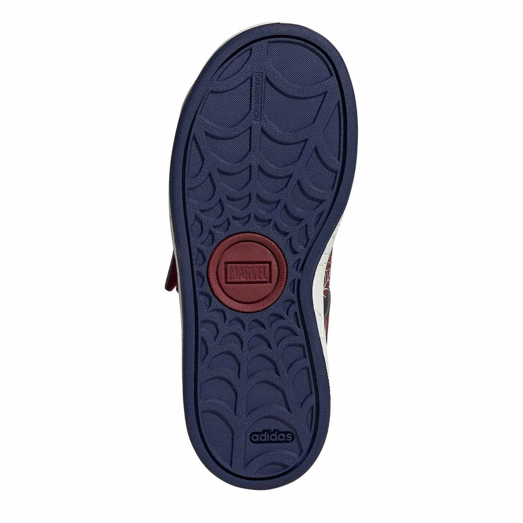 adidas Grand Court Spider Man Low Top Trainers - Image 6