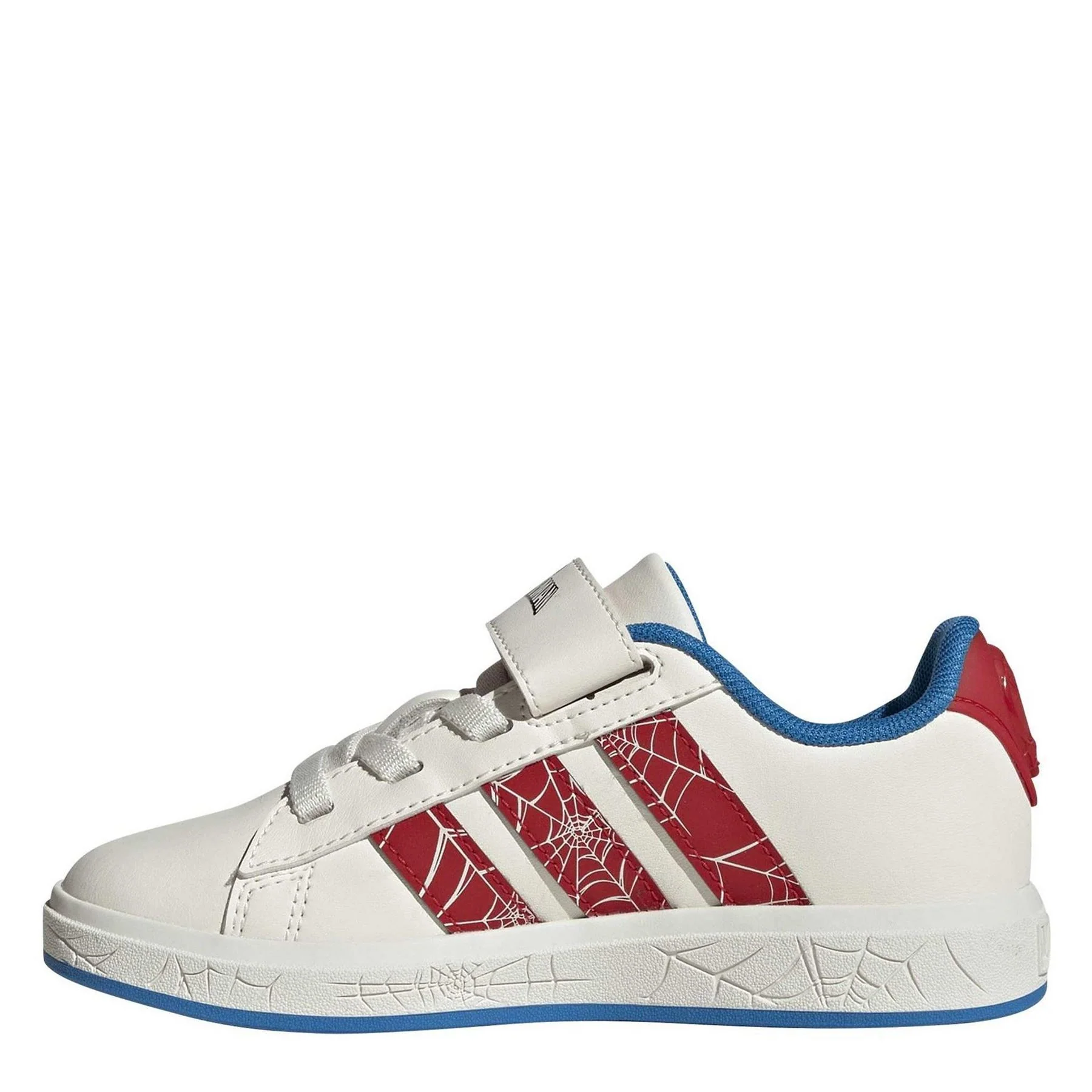 adidas Grand Court Spider Man Low Top Trainers - Image 8