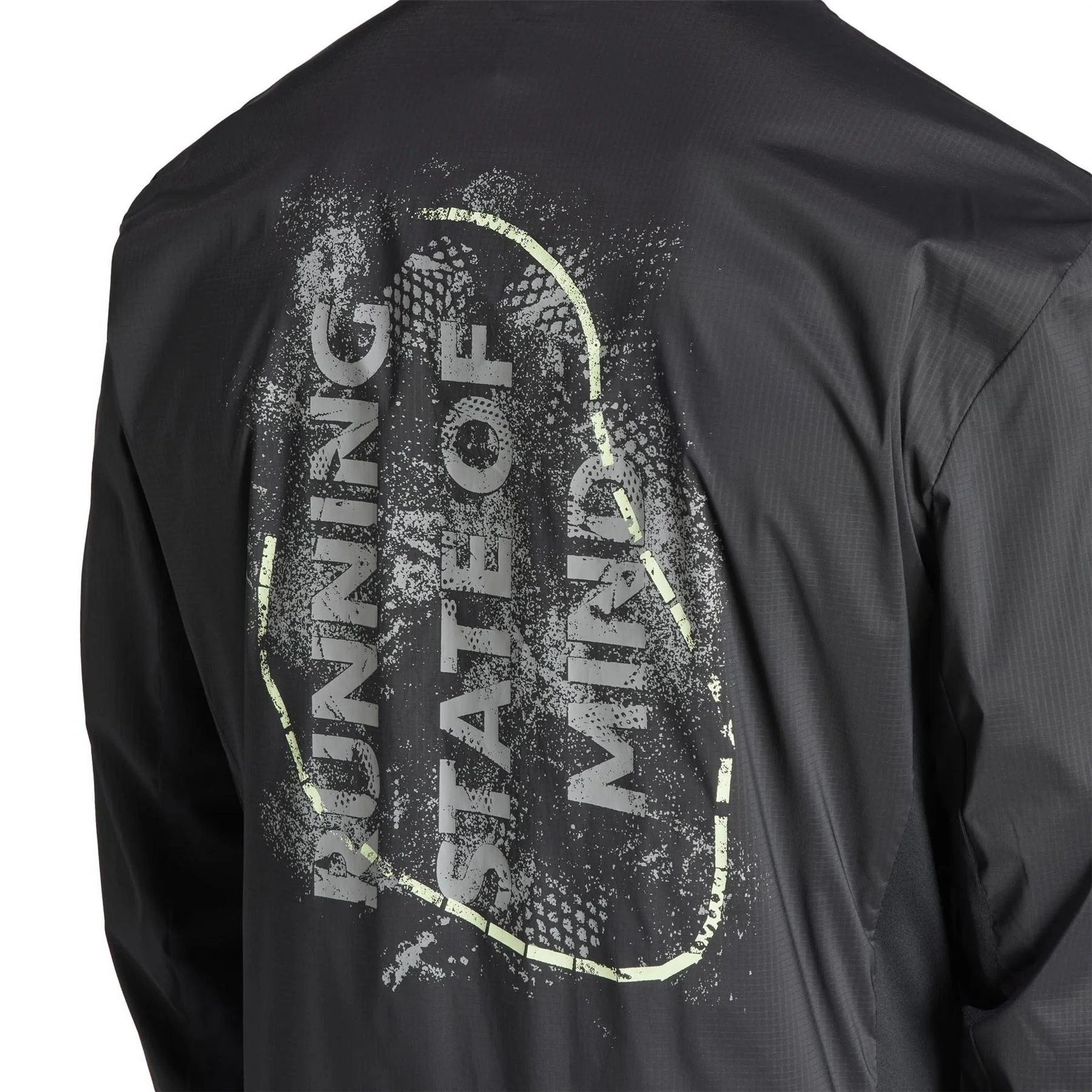adidas Ultimate Allover Print Wind.RDY Reflective Slim Fit Performance Running Jacket - Image 6