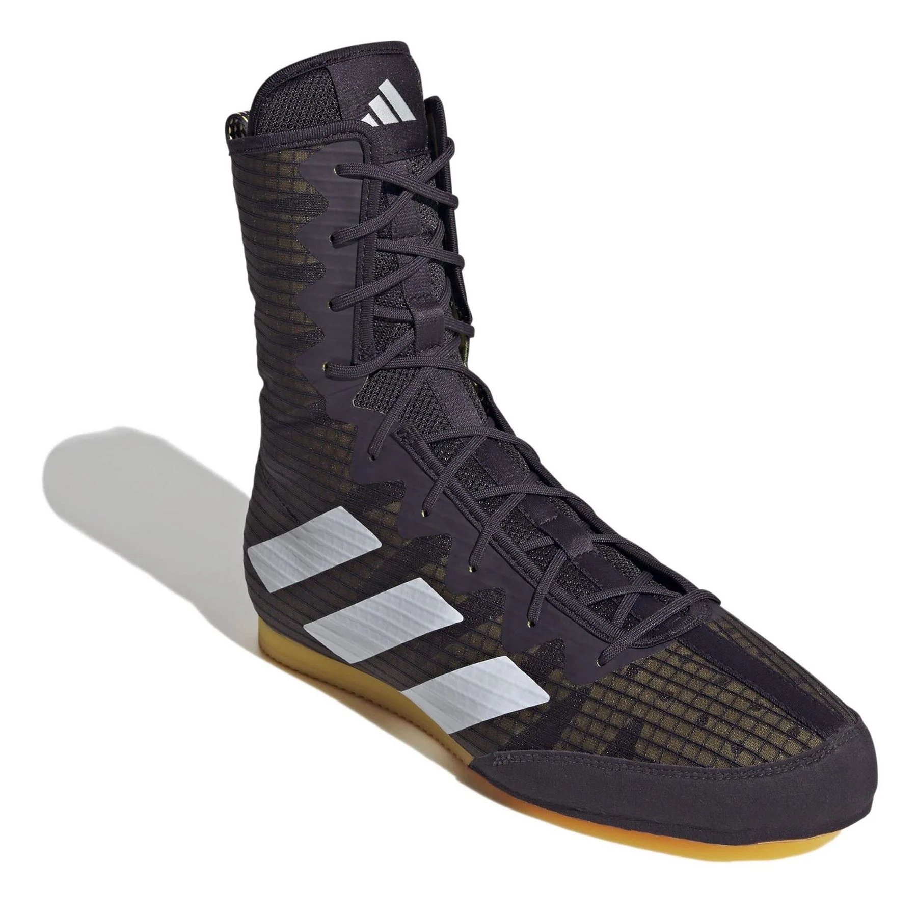 adidas Hog 4 High Cut Boxing Boots Juniors - Image 3