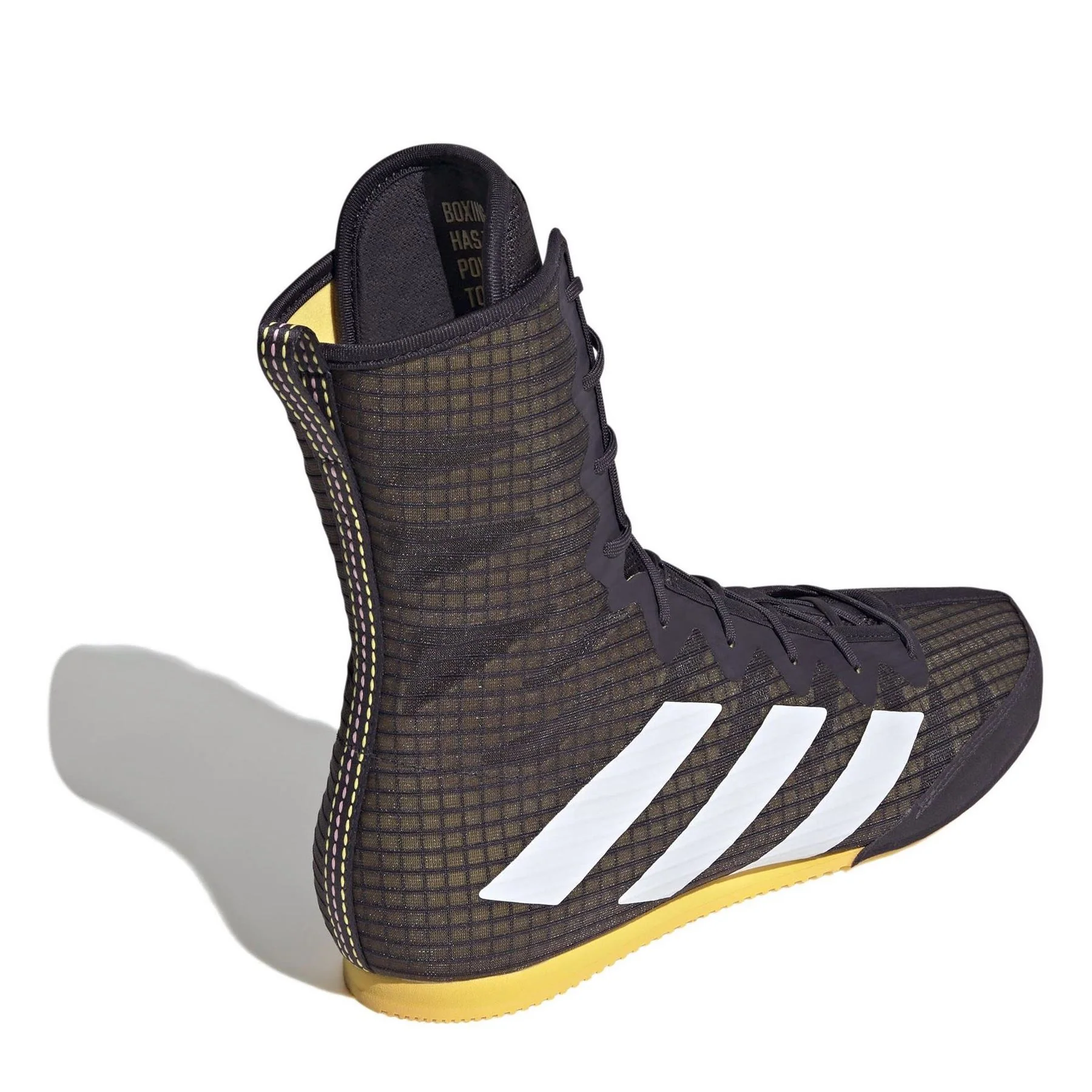 adidas Hog 4 High Cut Boxing Boots Juniors - Image 4