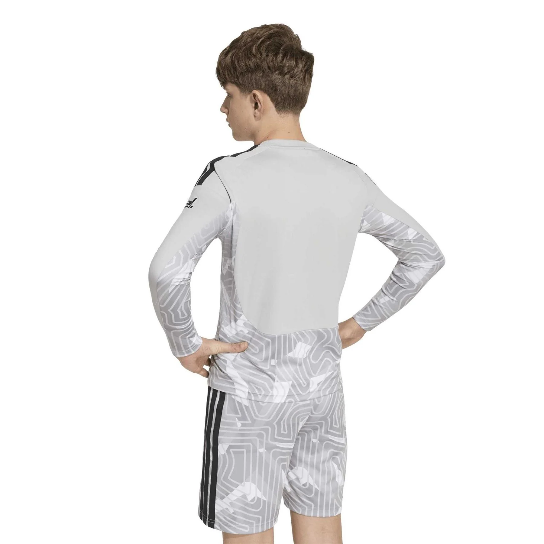 adidas Home Goalkeeper Shirt 2026 27 Juniors - Image 6