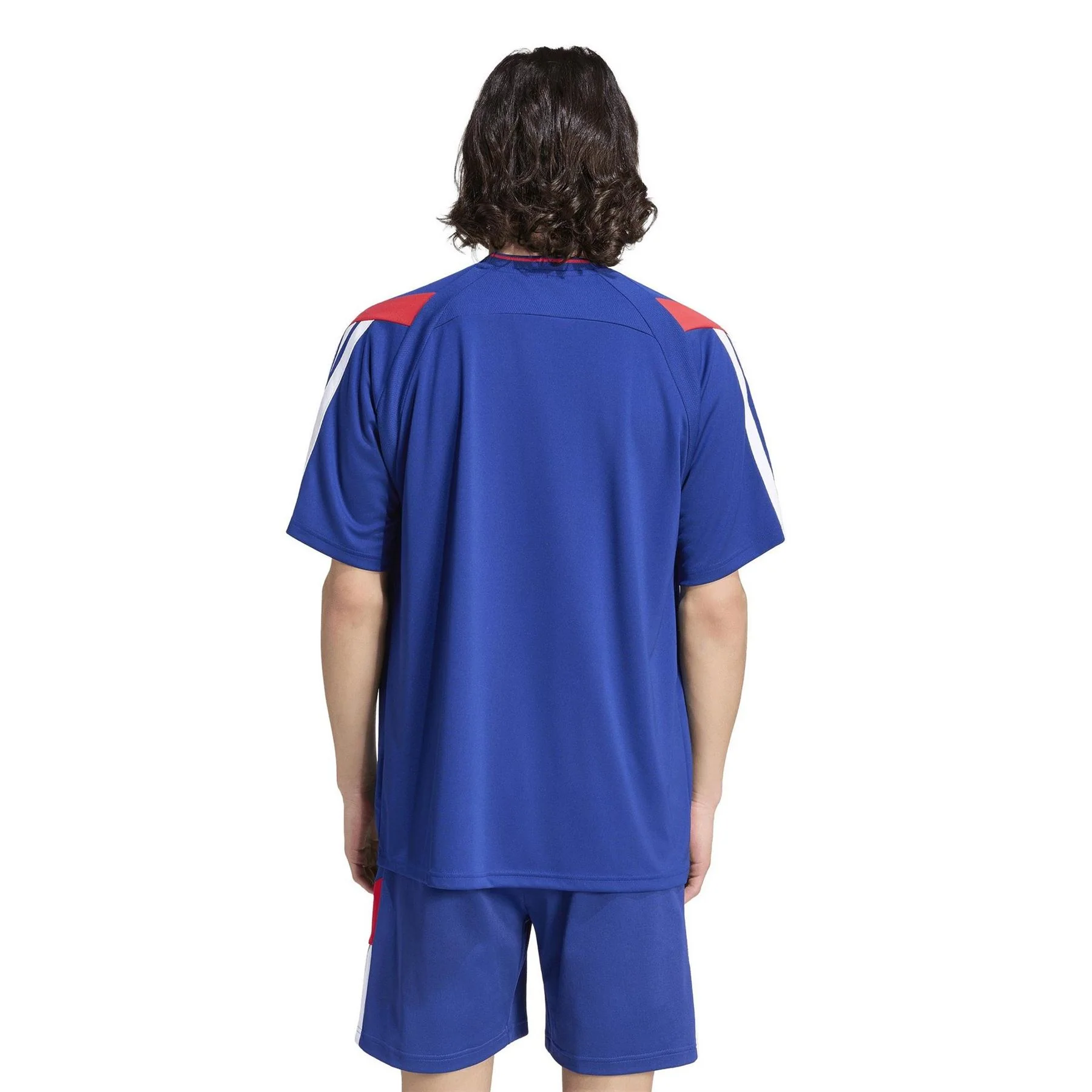 adidas HOT Crew Neck Short Sleeve Raglan Baseball T-Shirt - Image 3