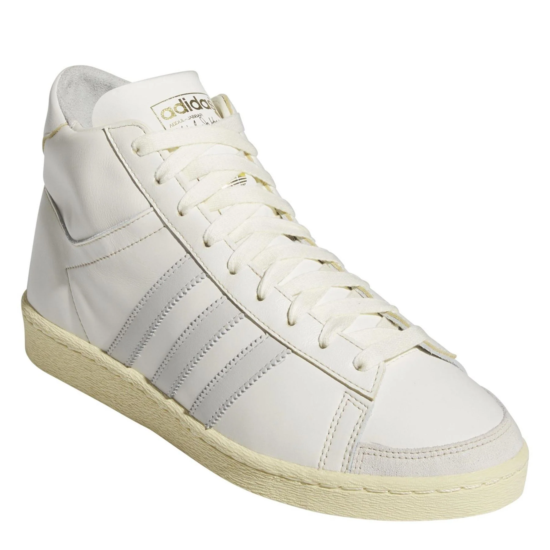 adidas Jabbar Hi Basketball Trainers - Image 3