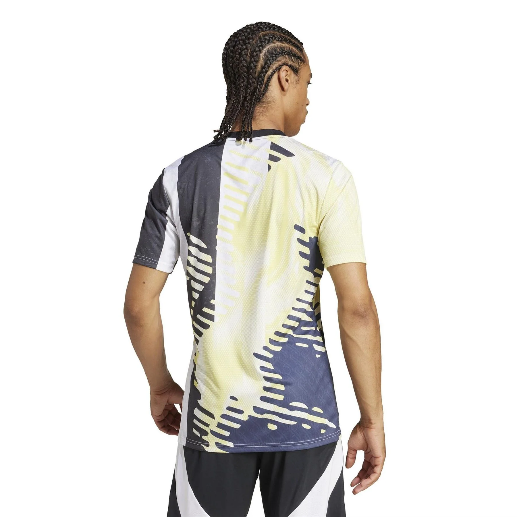 adidas Juventus Prematch Shirt 2024 2025 Adults - Image 4
