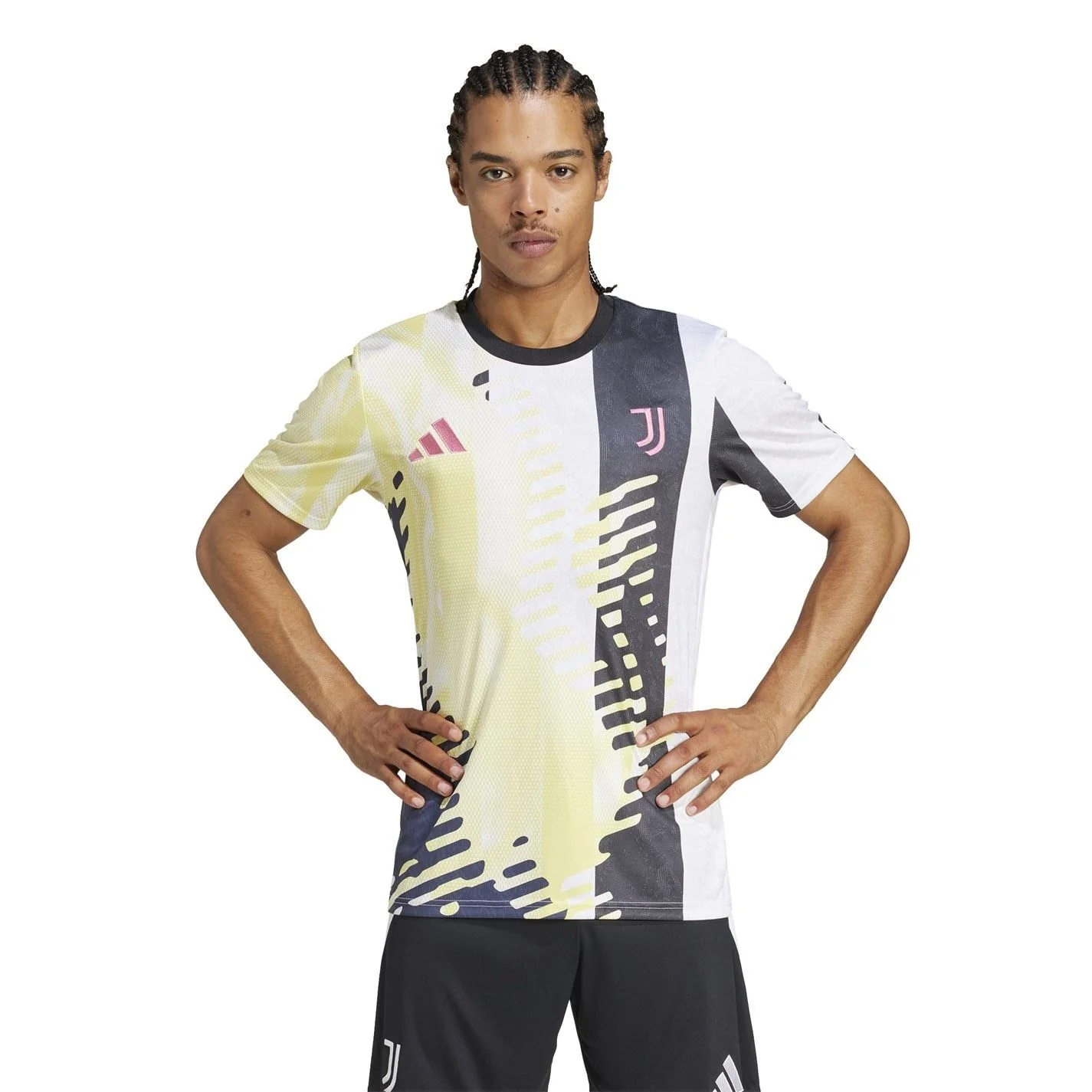 adidas Juventus Prematch Shirt 2024 2025 Adults - Image 9
