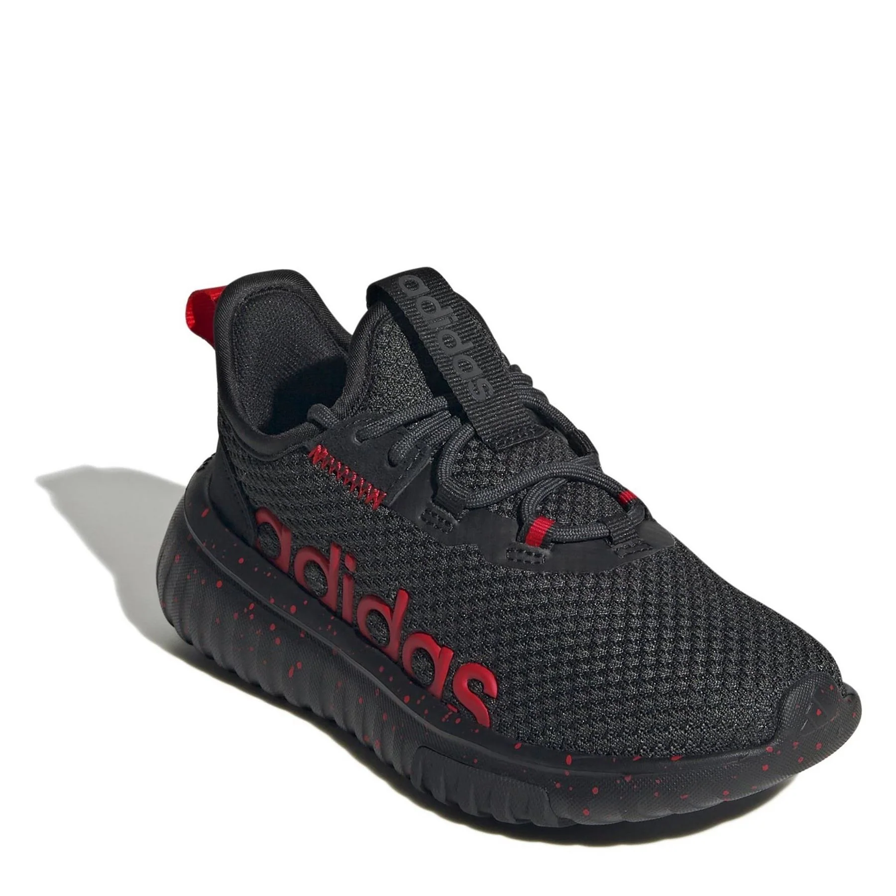 adidas Kaptir 4.0 Speckled Low Top Sneakers - Image 9