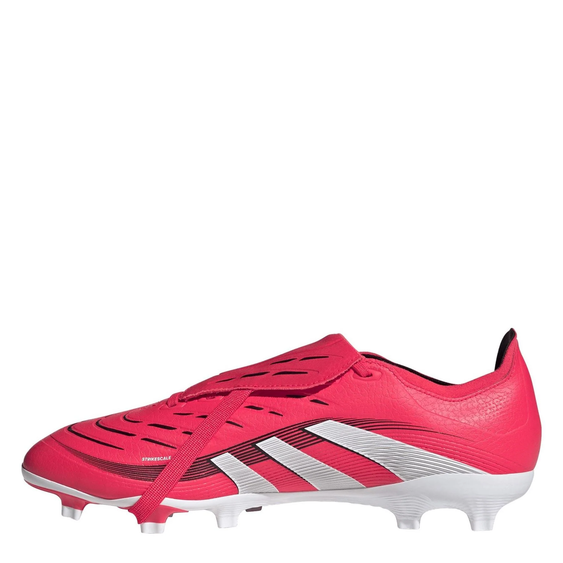adidas Kids Pred Large Firm Ground Football Boots - Image 2