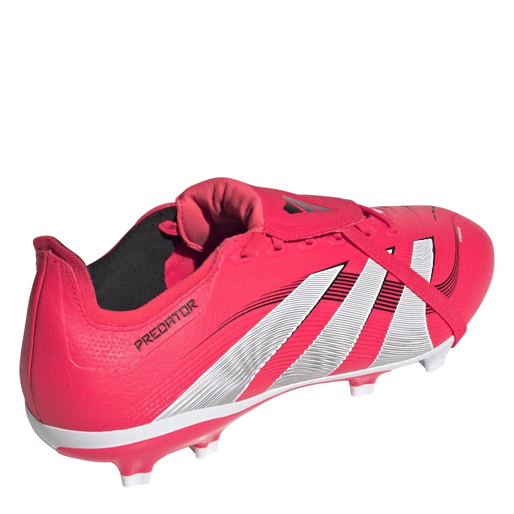 adidas Kids Pred Large Firm Ground Football Boots - Image 5