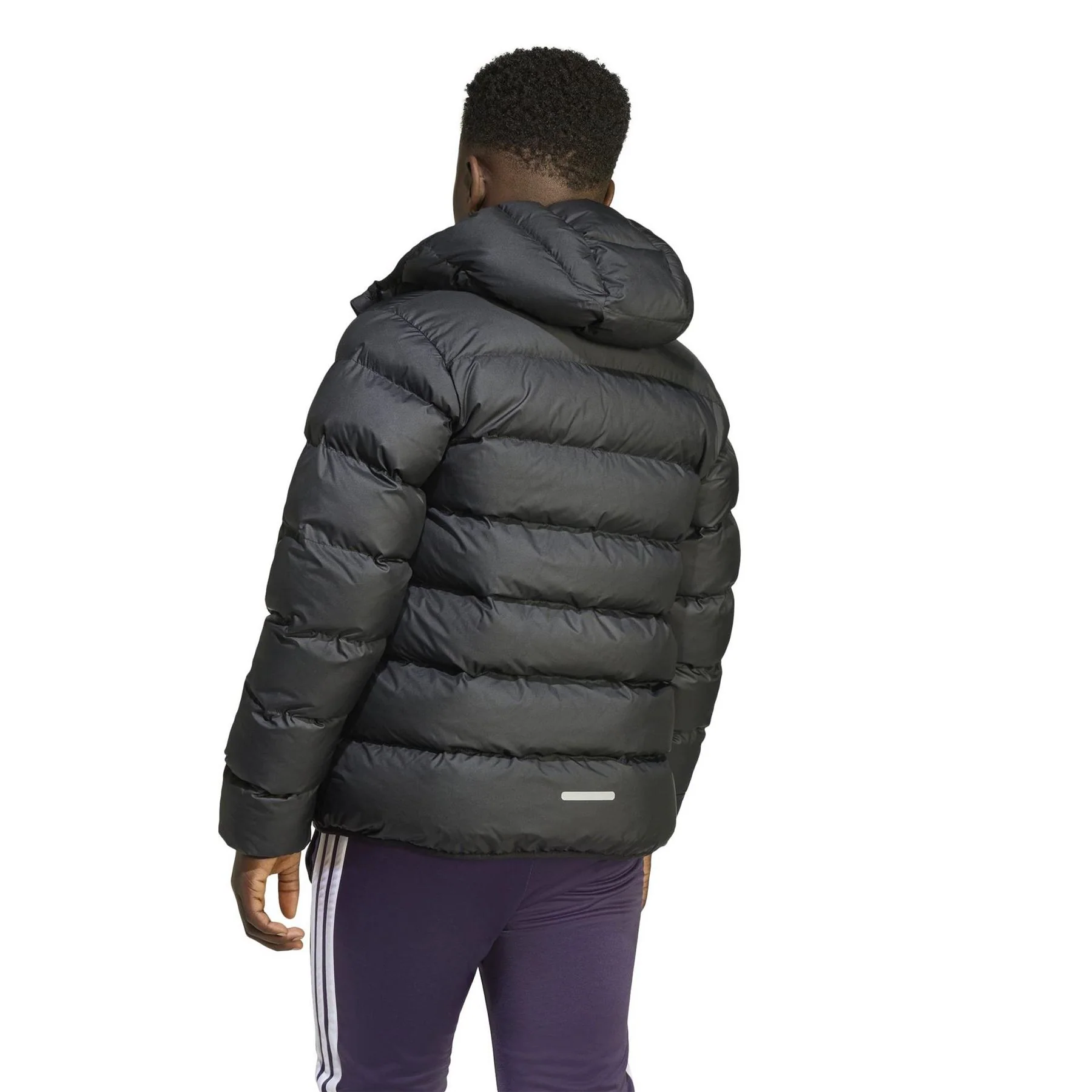 adidas Kids Synthetic Down Water Repellent Climawarm Puffer Jacket - Image 27