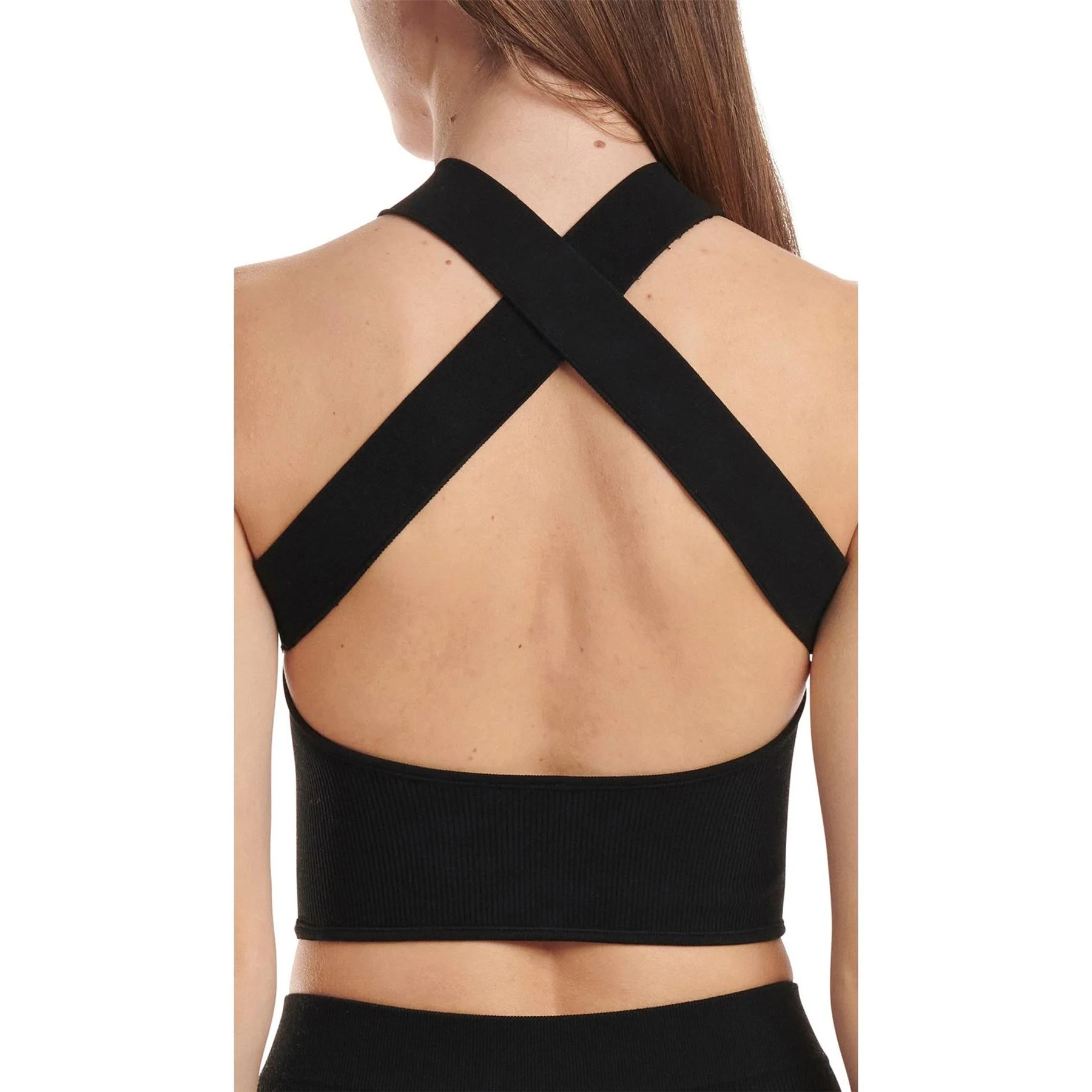 adidas Lightly Lined Halter Bralette - Image 6