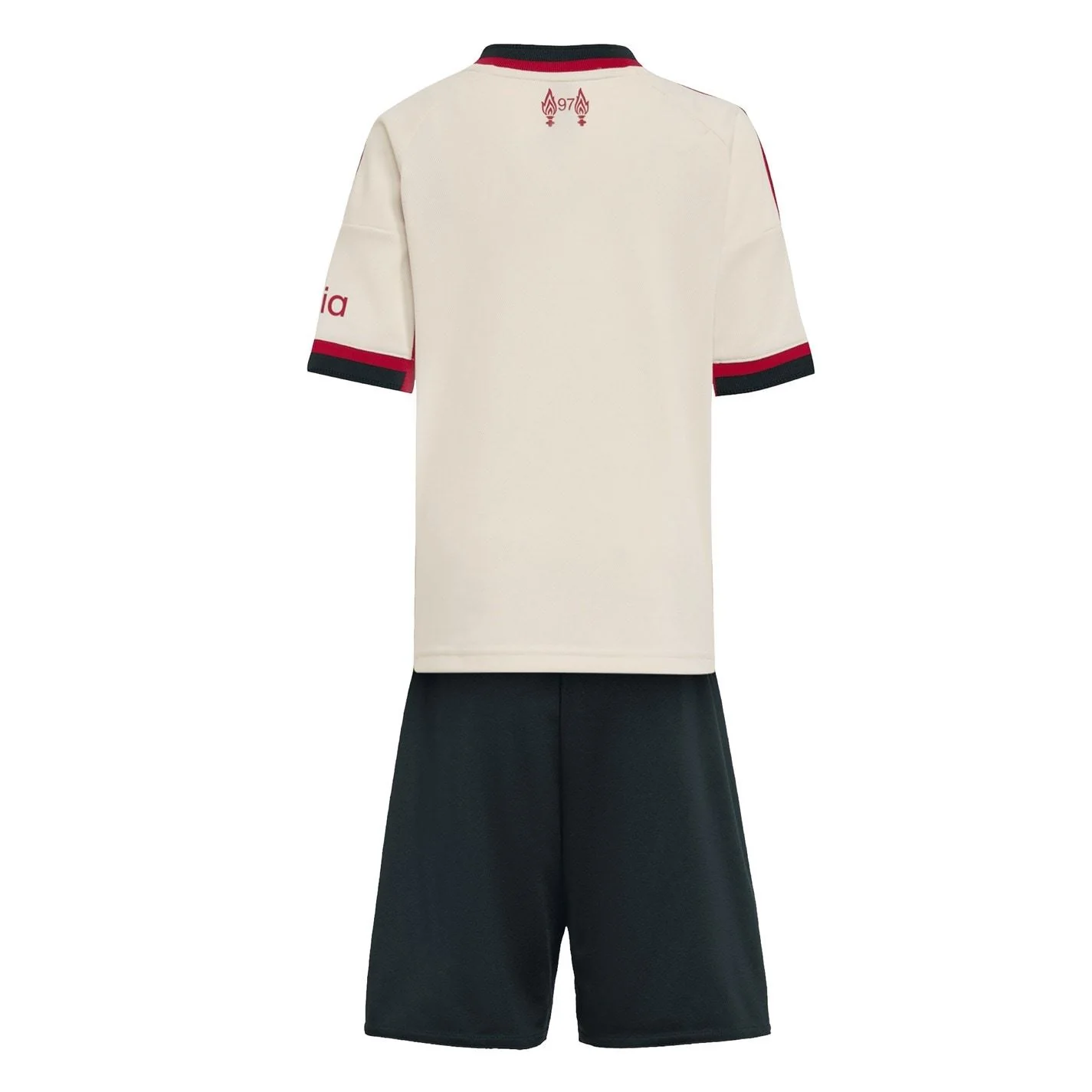 adidas Liverpool Away Minikit 2025 2026 Infants - Image 2