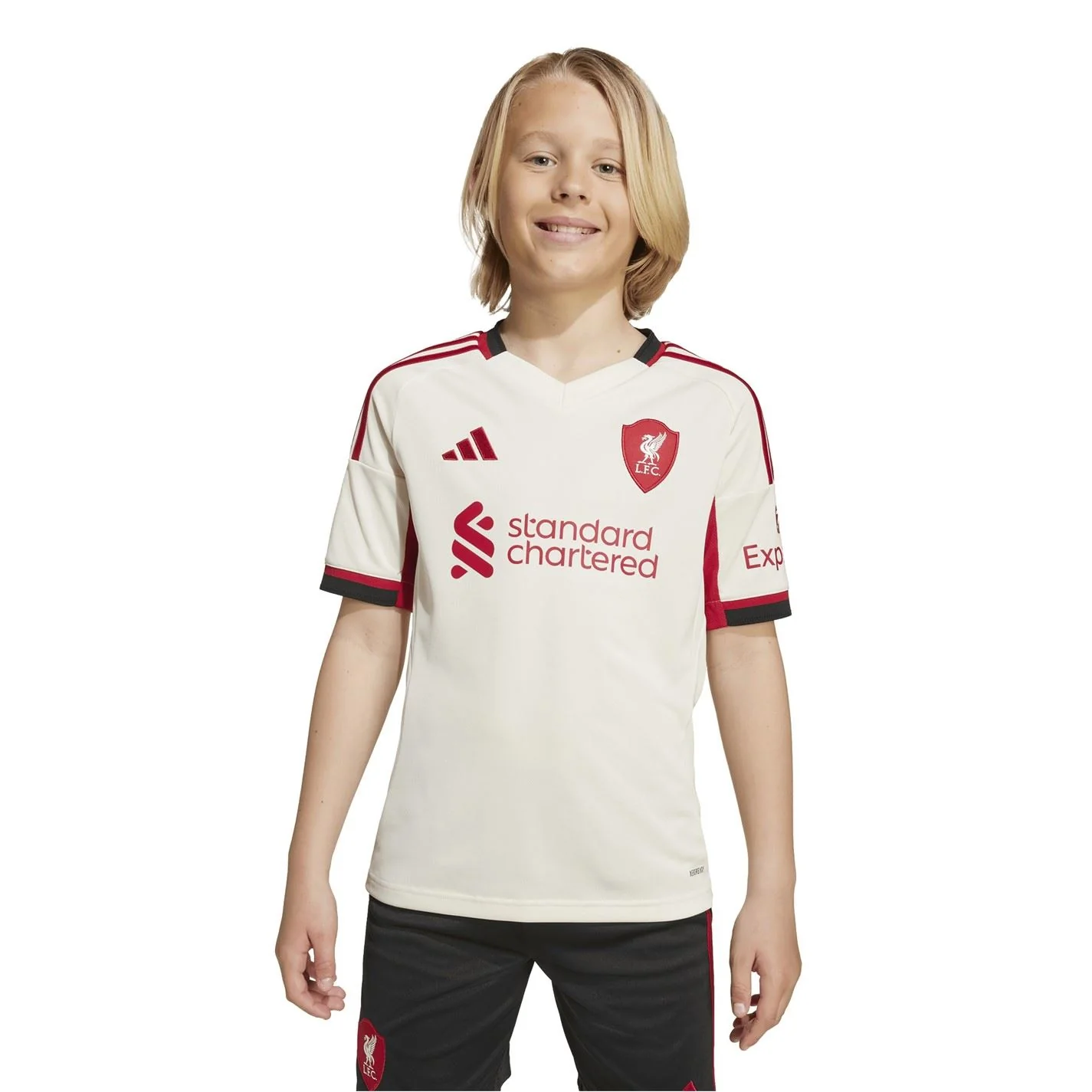 adidas Liverpool Away Shirt 2025 2026 Juniors - Image 5