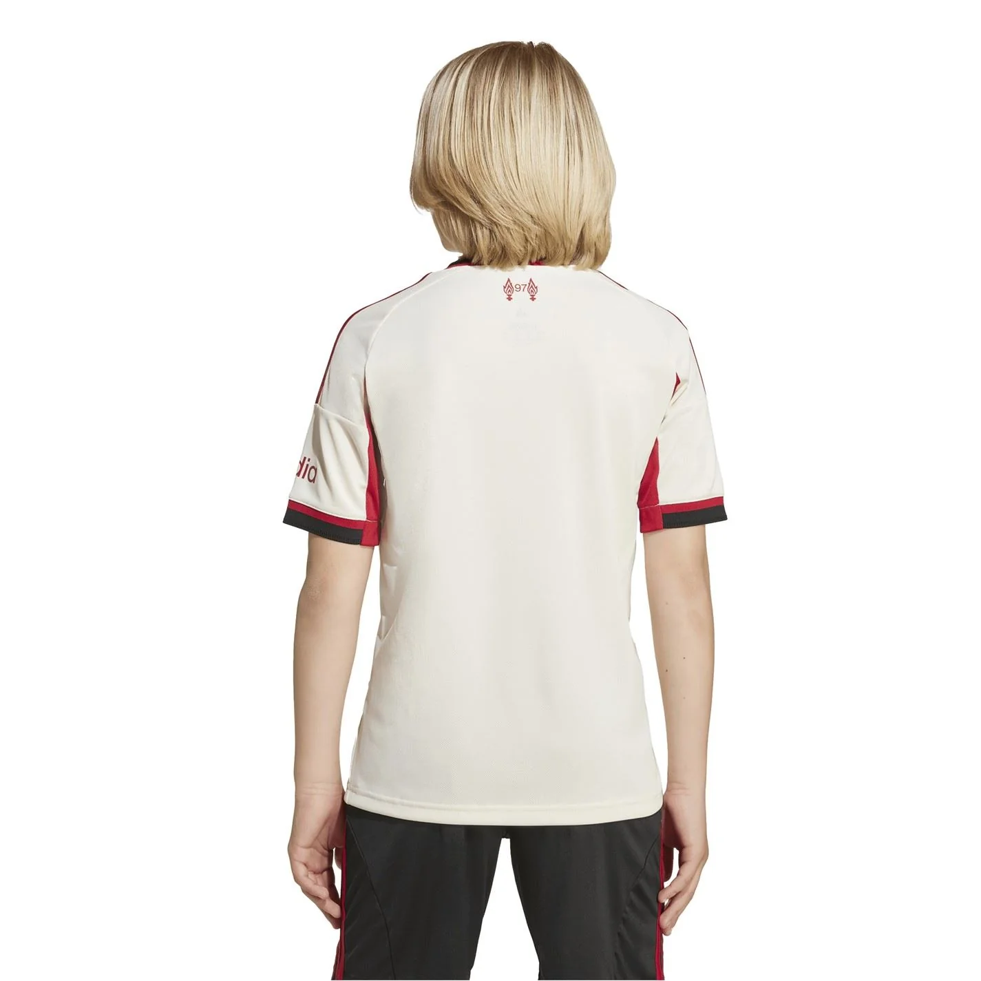 adidas Liverpool Away Shirt 2025 2026 Juniors - Image 6
