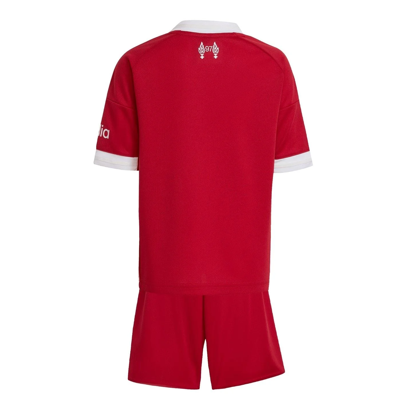 adidas Liverpool Home Minikit 2025 2026 Infants - Image 2