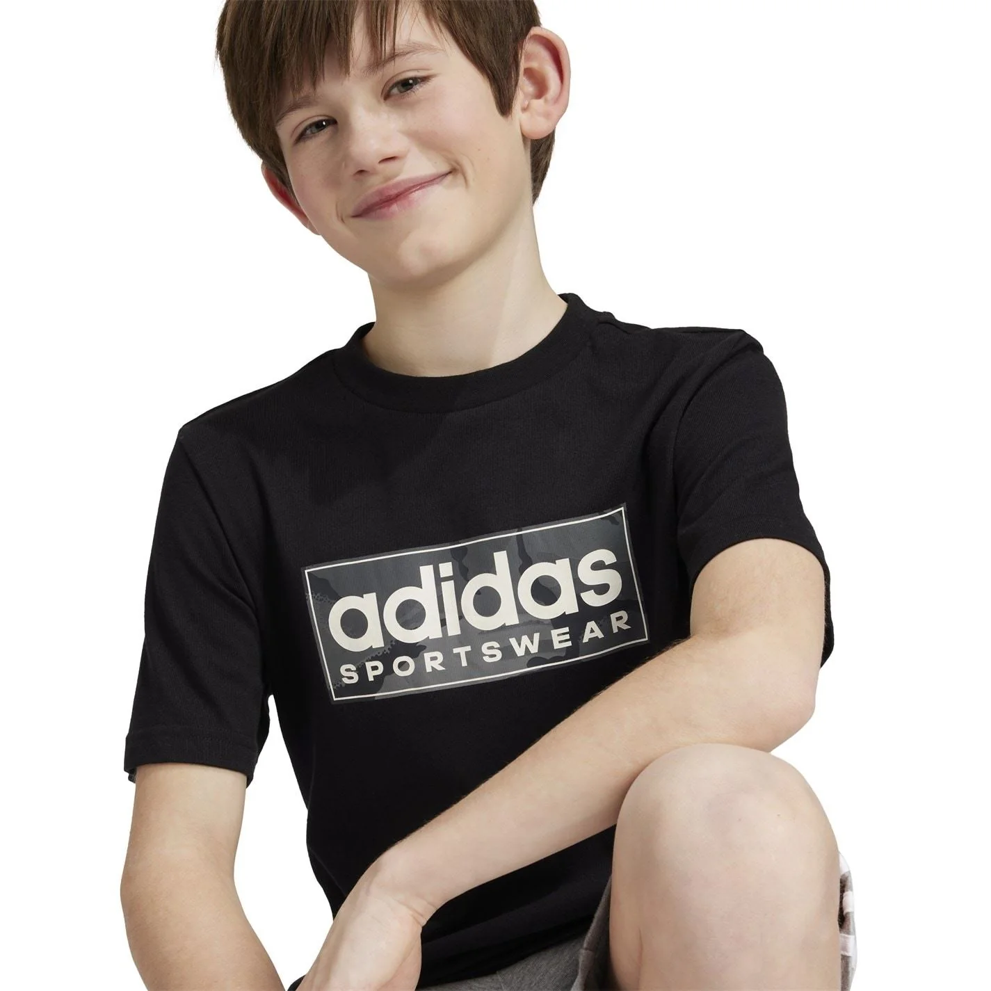 adidas Logo T-Shirt Junior - Image 118