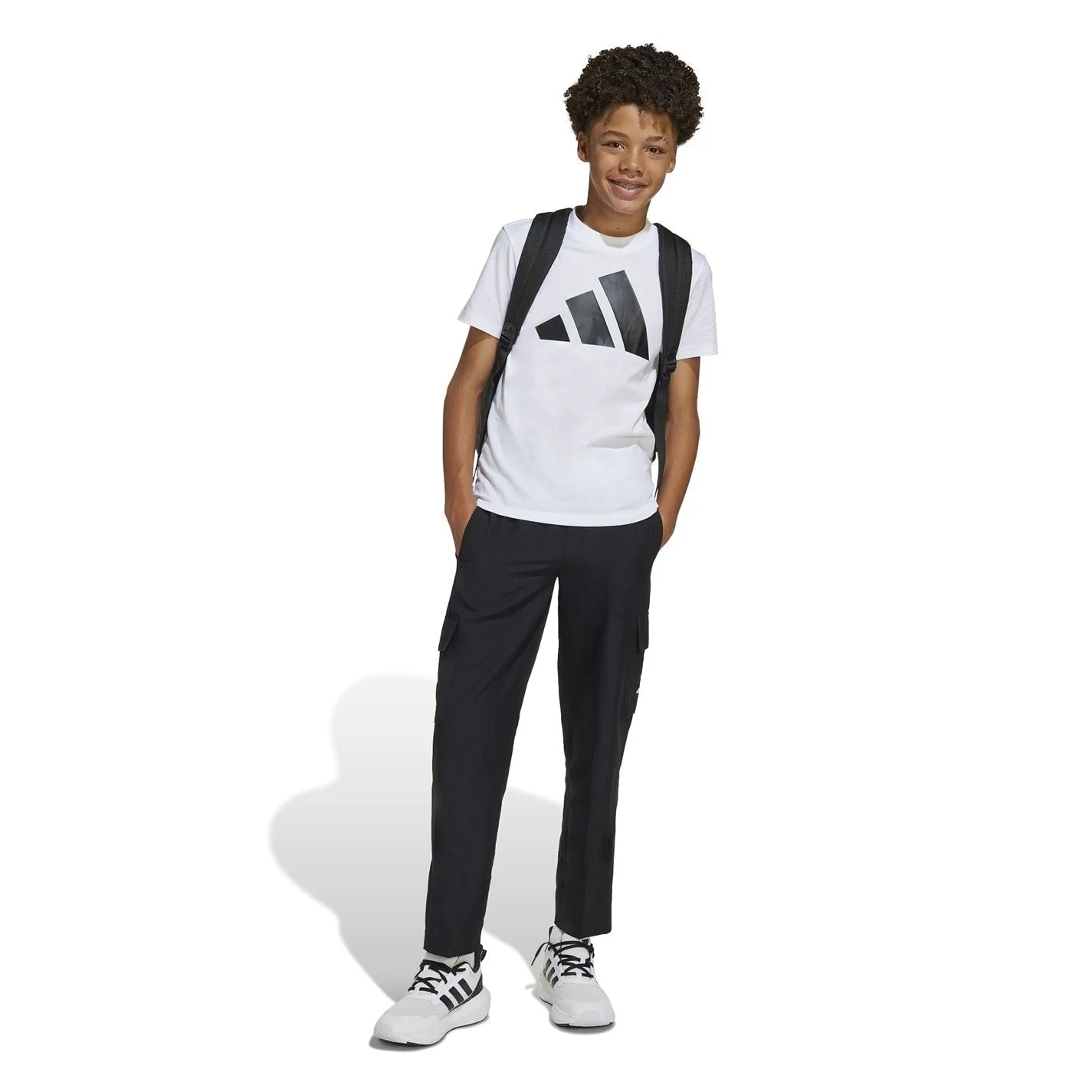adidas Logo T-Shirt Junior - Image 47